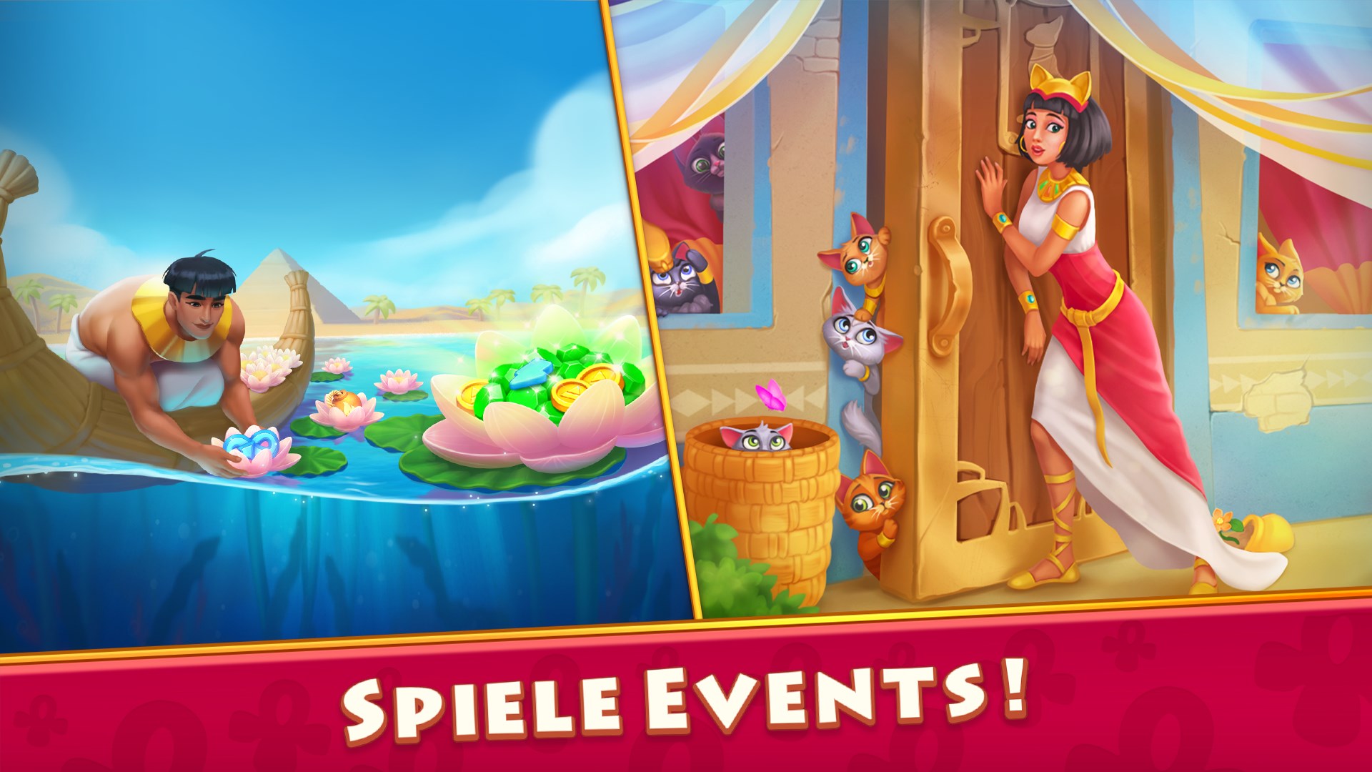Cradle of Empires: 3 Gewinnt Spiele (Match 3) Screenshot