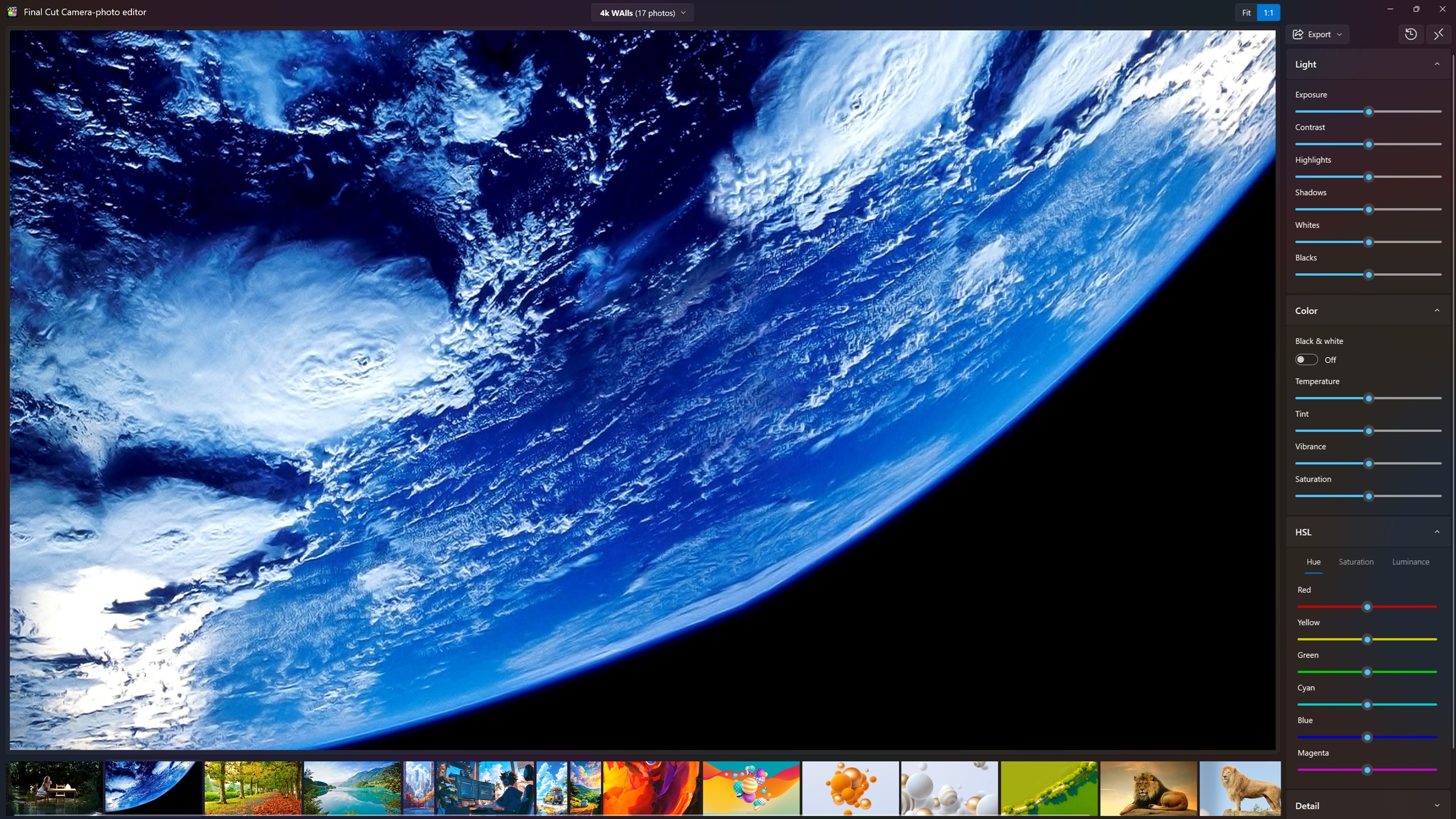 Final Cut Camera-photo editor screenshot