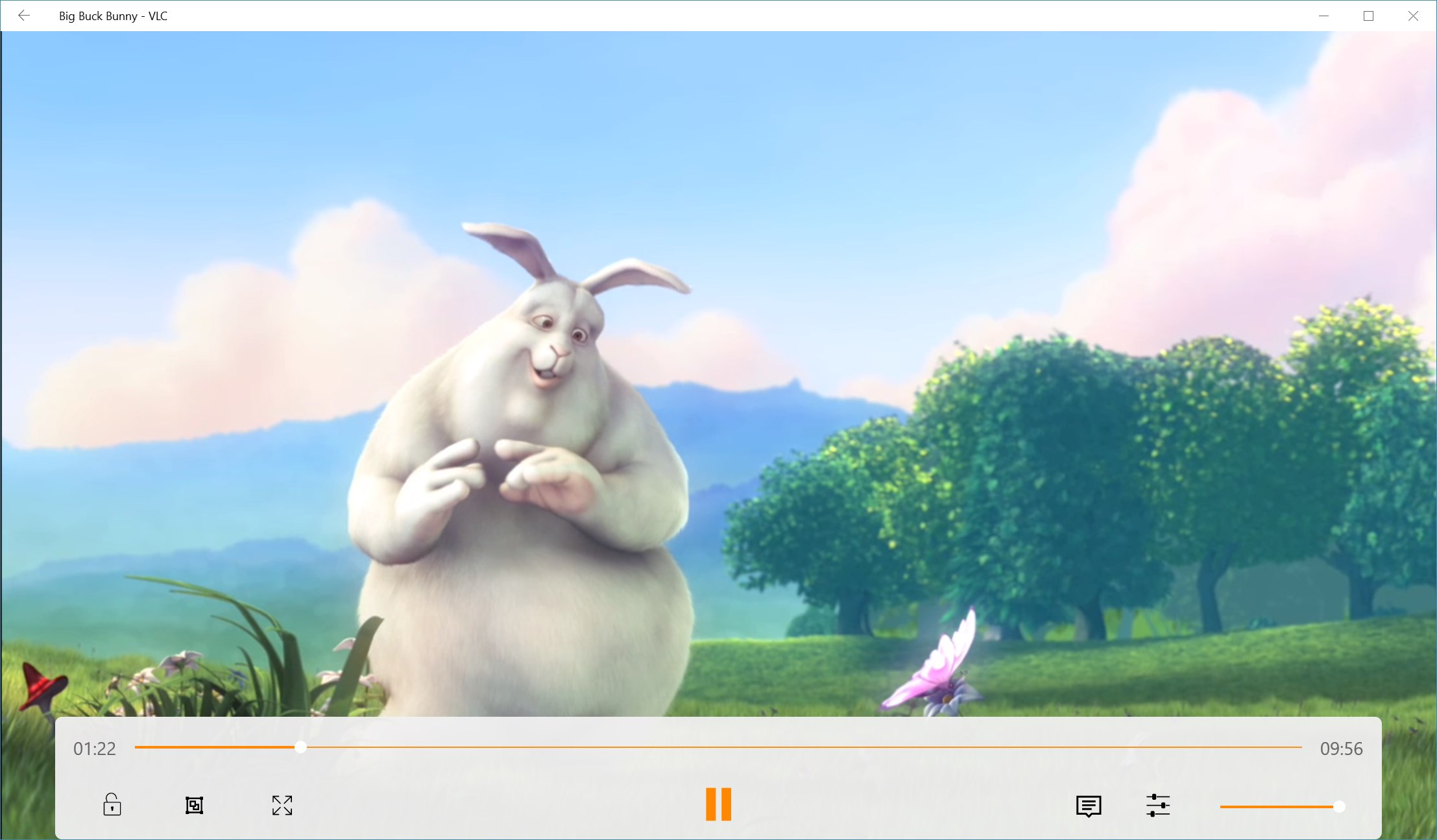 VLC UWP screenshot