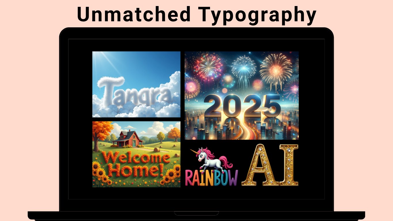 Tangra AI Image Generator screenshot