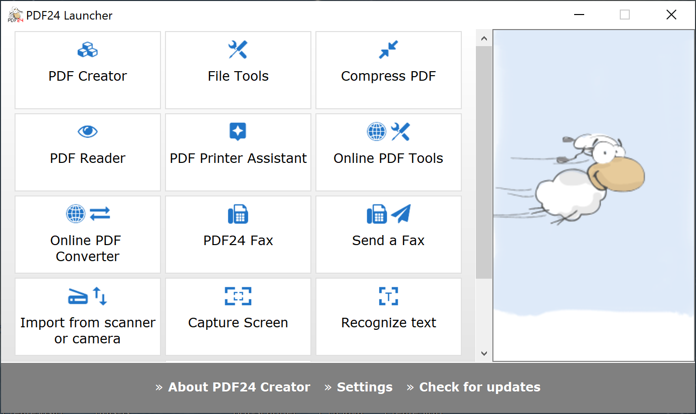 PDF24 Creator Screenshot