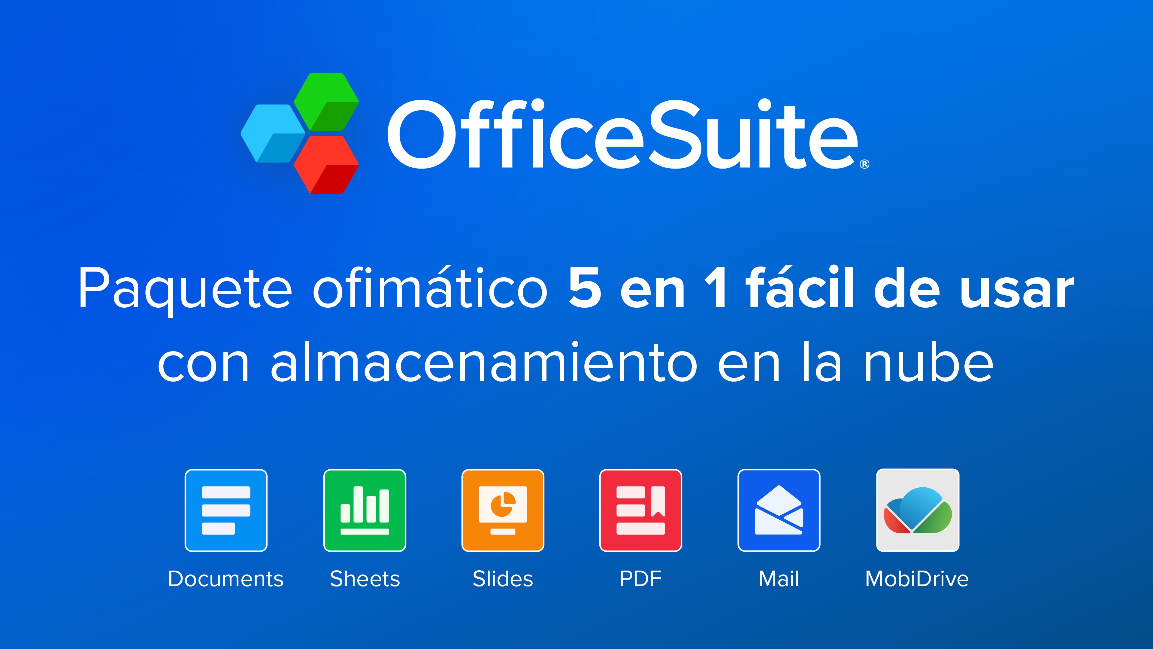 Captura de pantalla de OfficeSuite Office Pack & PDF Editor