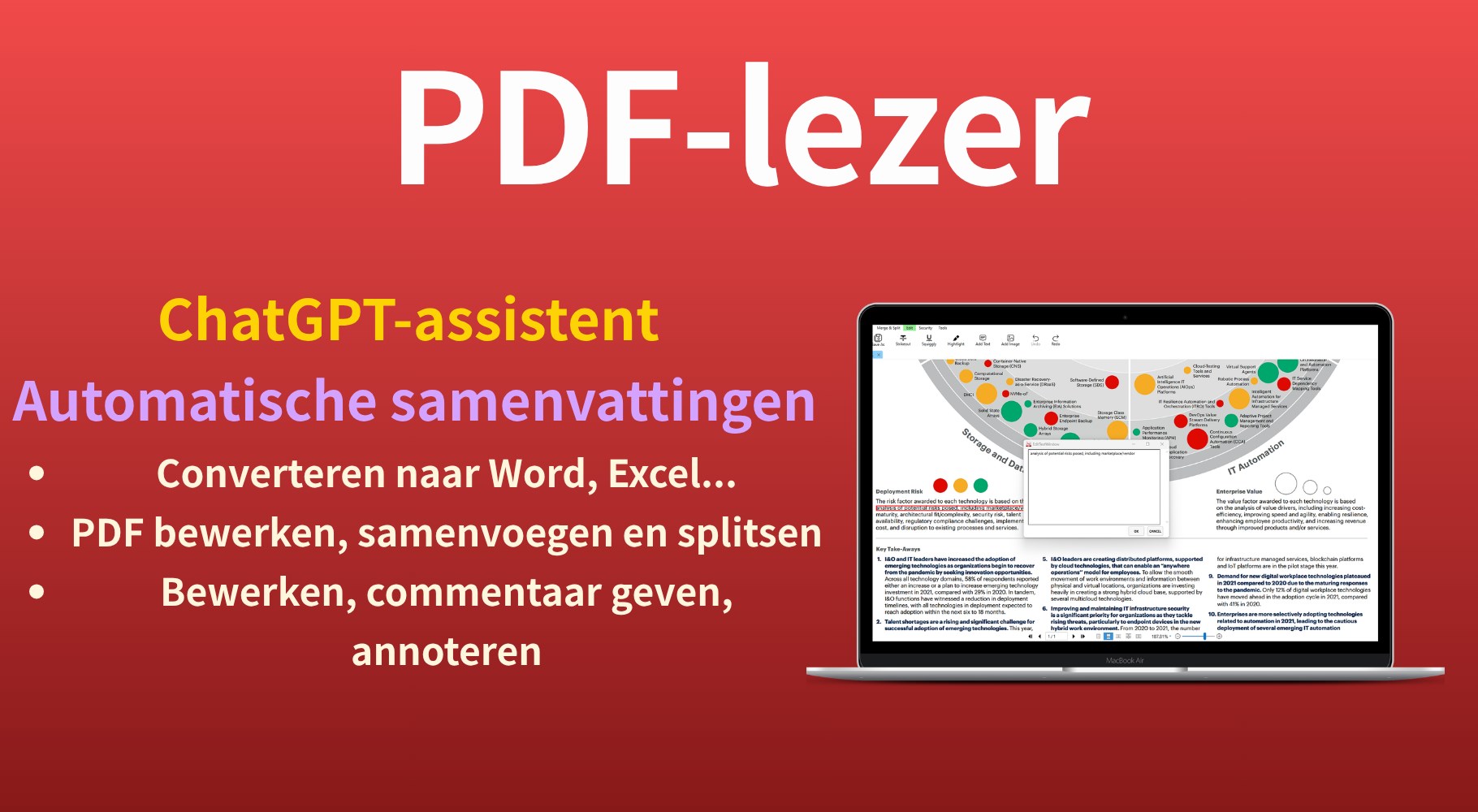 PDF Reader - PDF Editor Screenshot