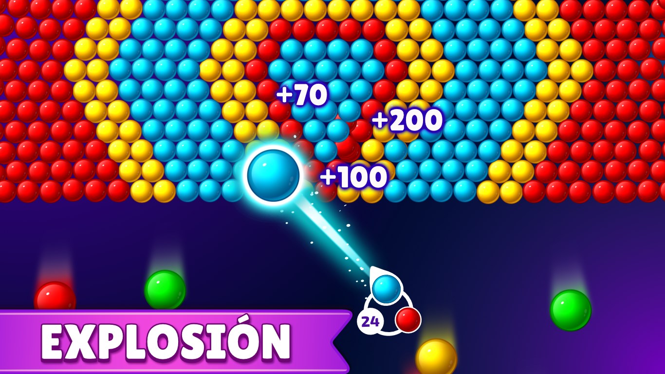 Captura de pantalla de Bubble Pop: Bubble Shooter