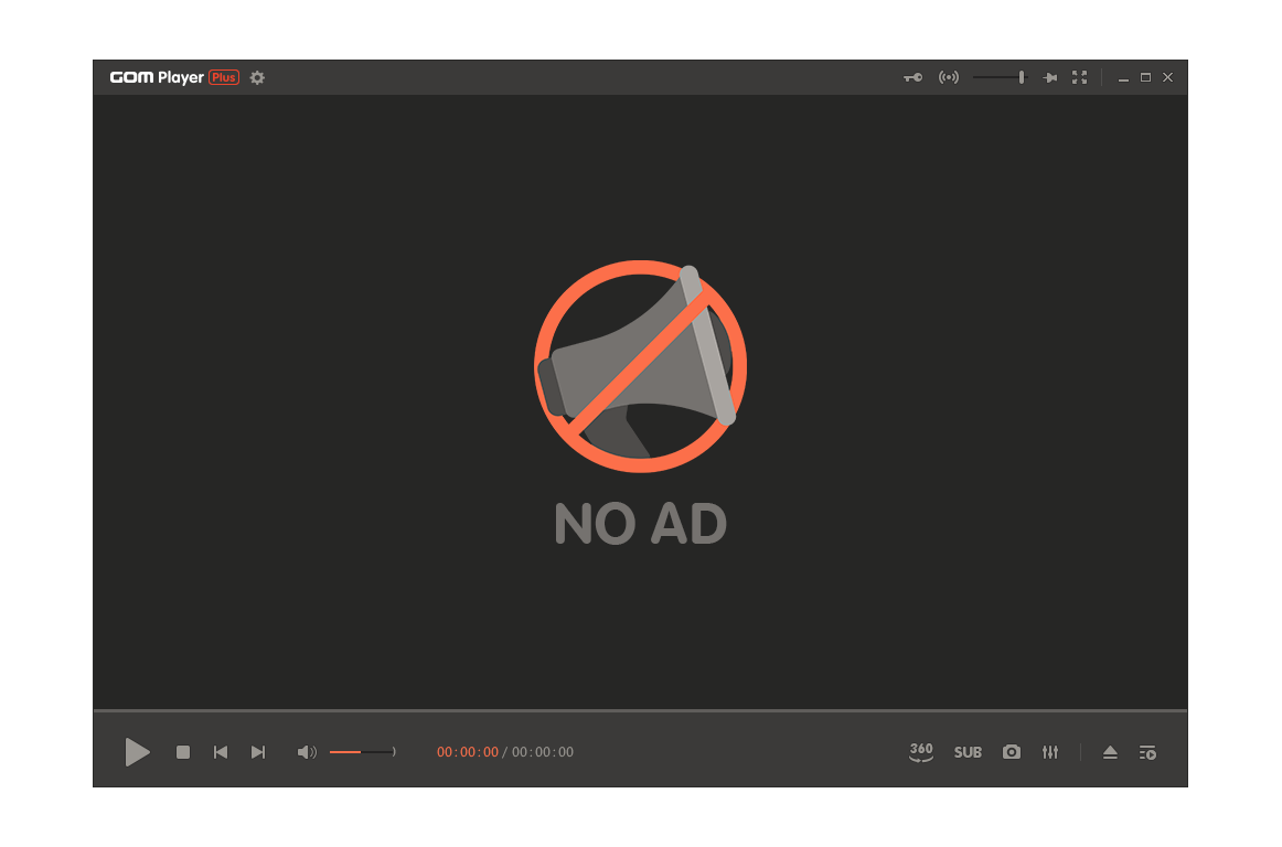 Captura de pantalla de GOM Player Plus - Video Player