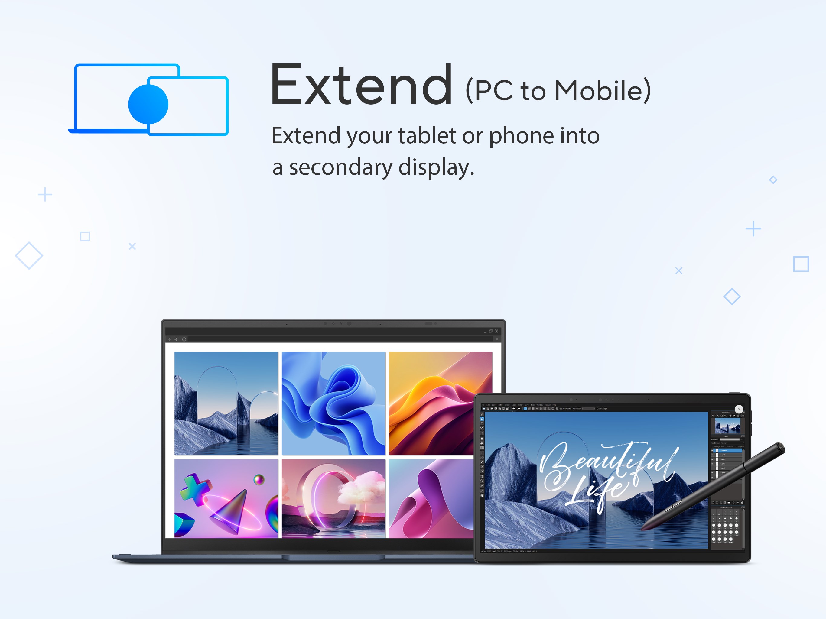 Captura de pantalla de GlideX