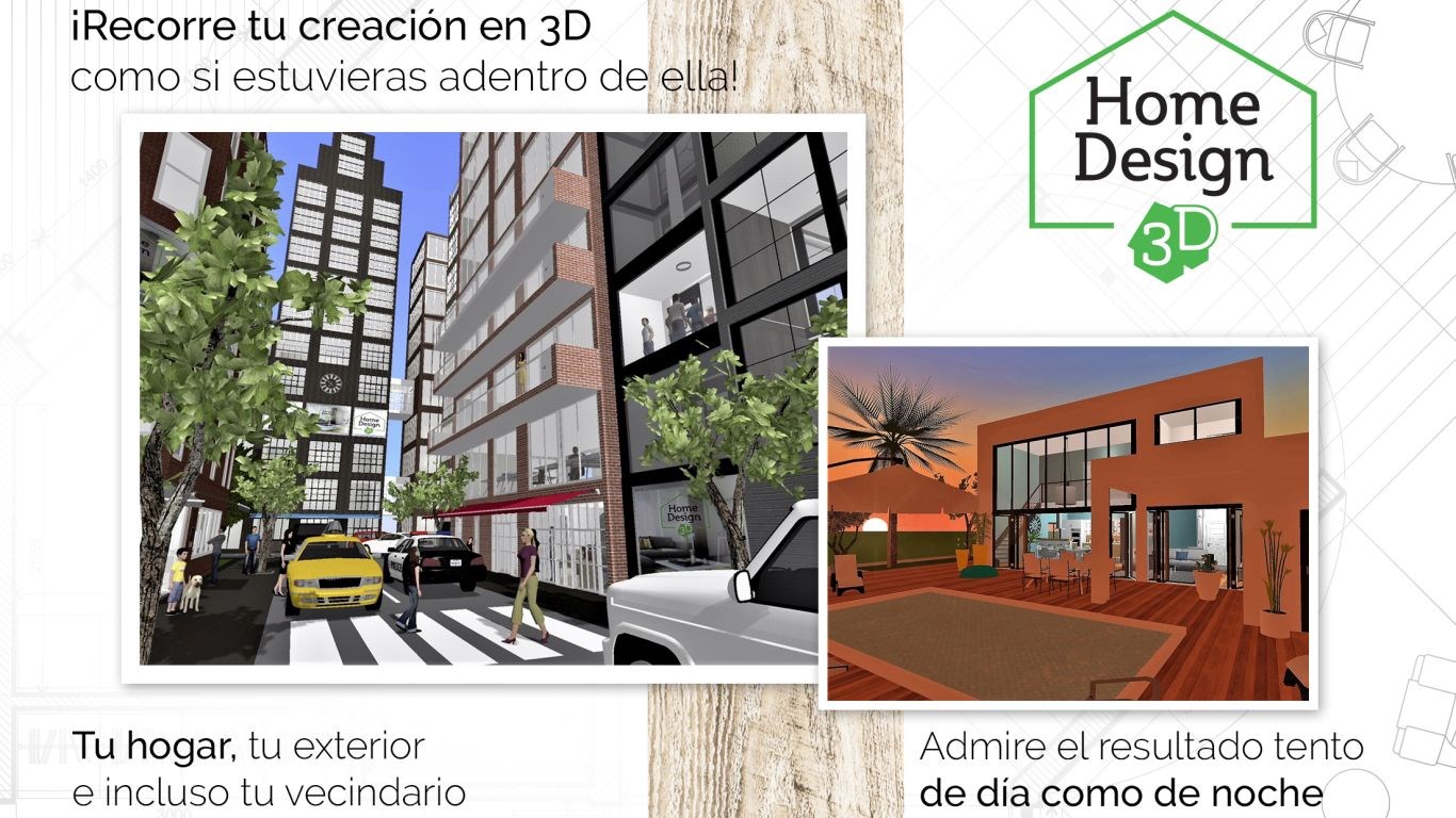 Captura de pantalla de Home Design 3D