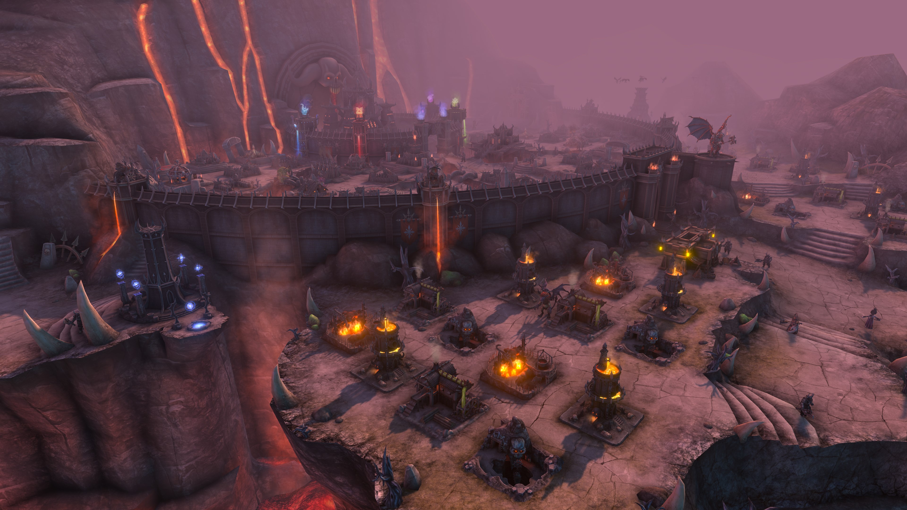 Captura de pantalla de Warhammer: Chaos & Conquest
