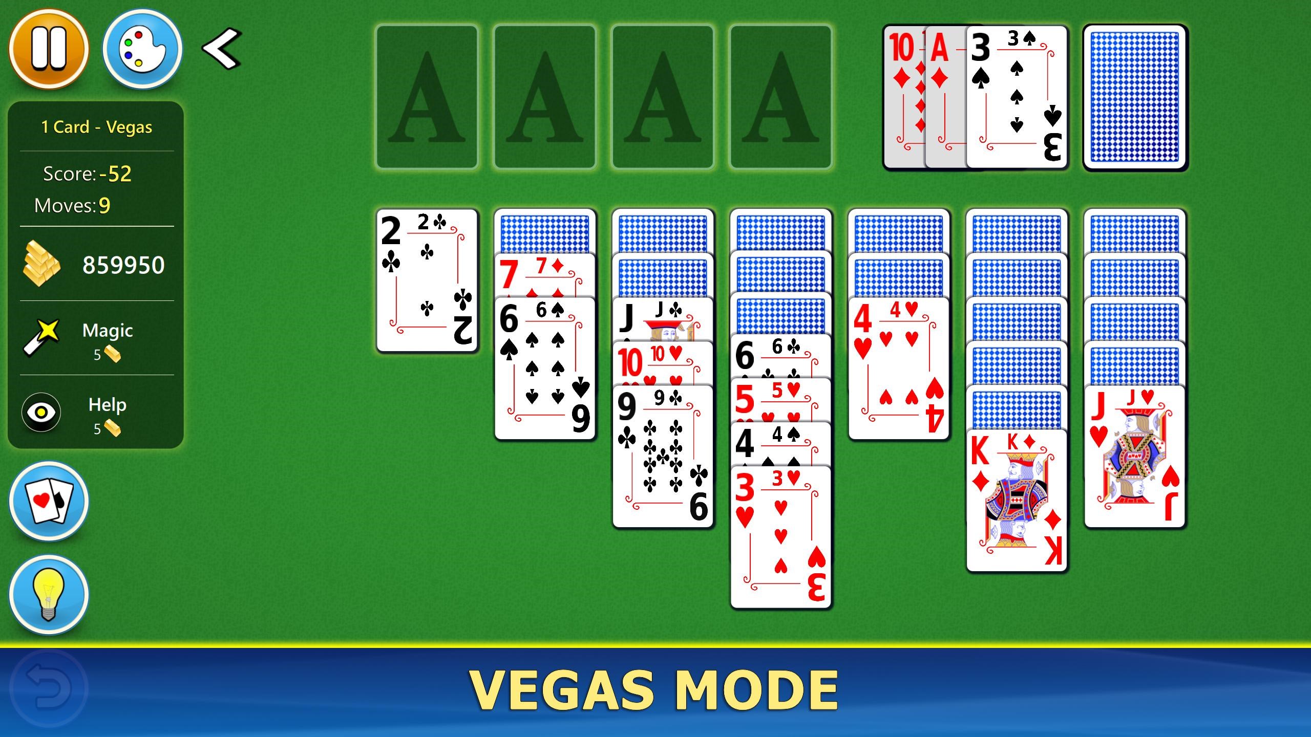 Solitaire Mobile. screenshot