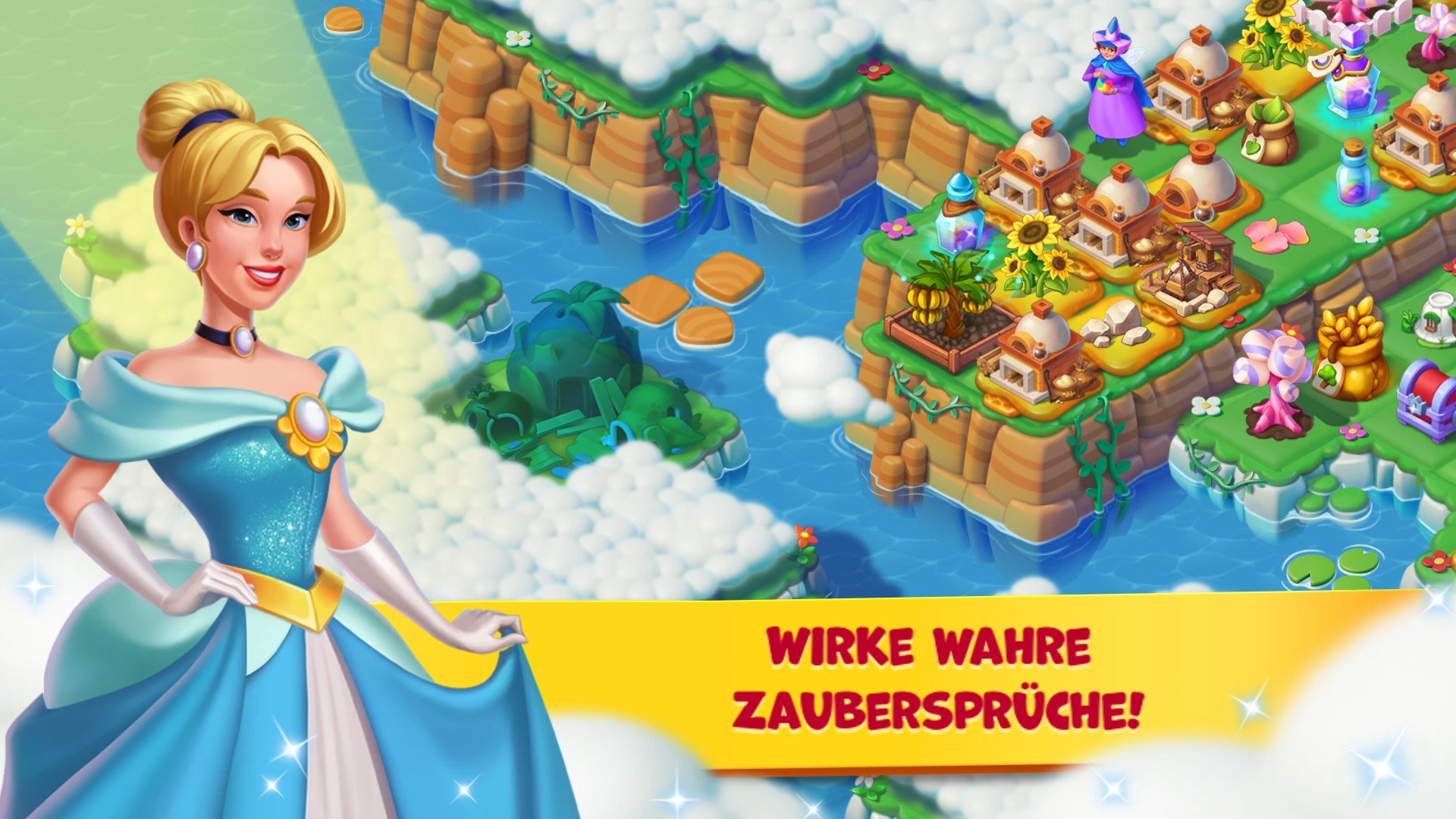 Fairyland: Merge and Magic Screenshot