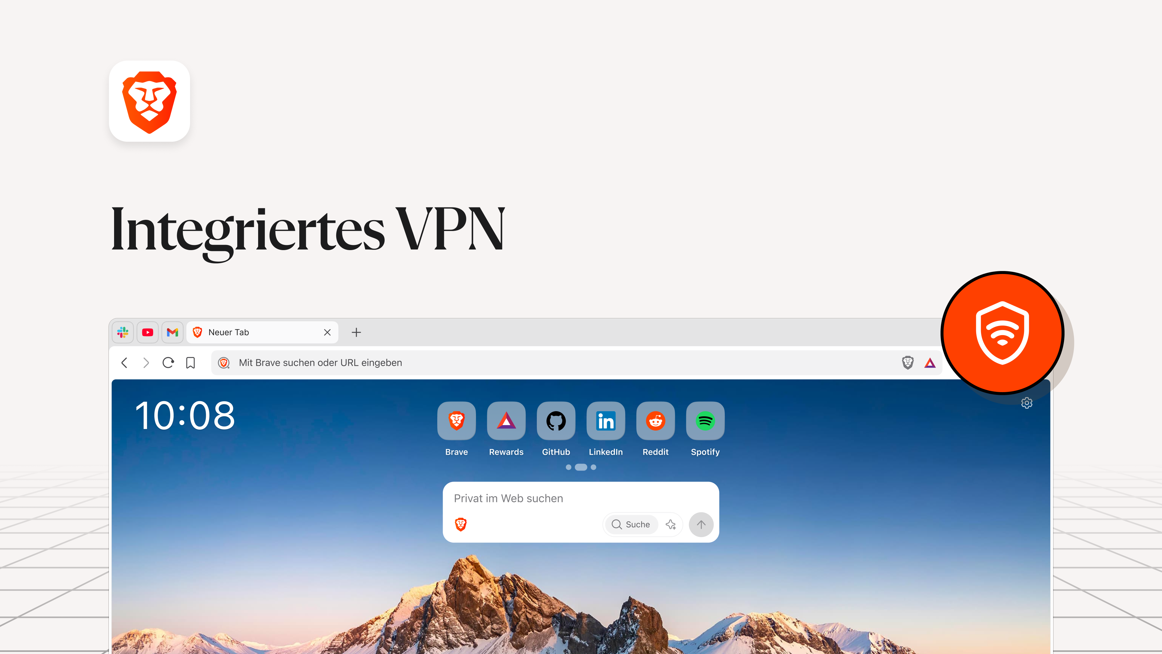 Brave Browser Screenshot