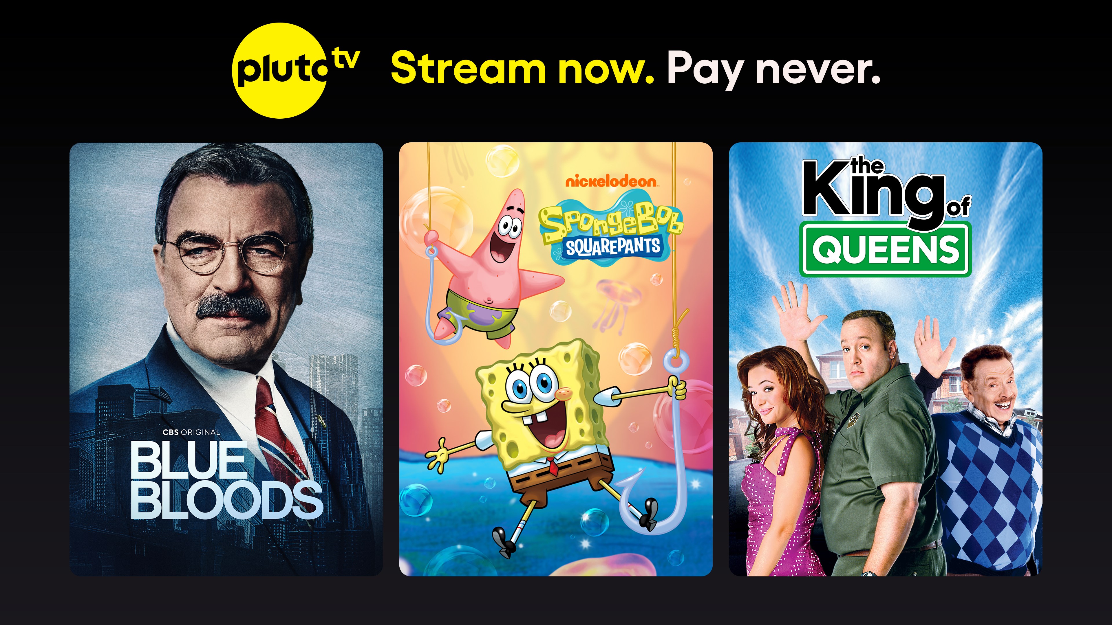 Pluto TV screenshot