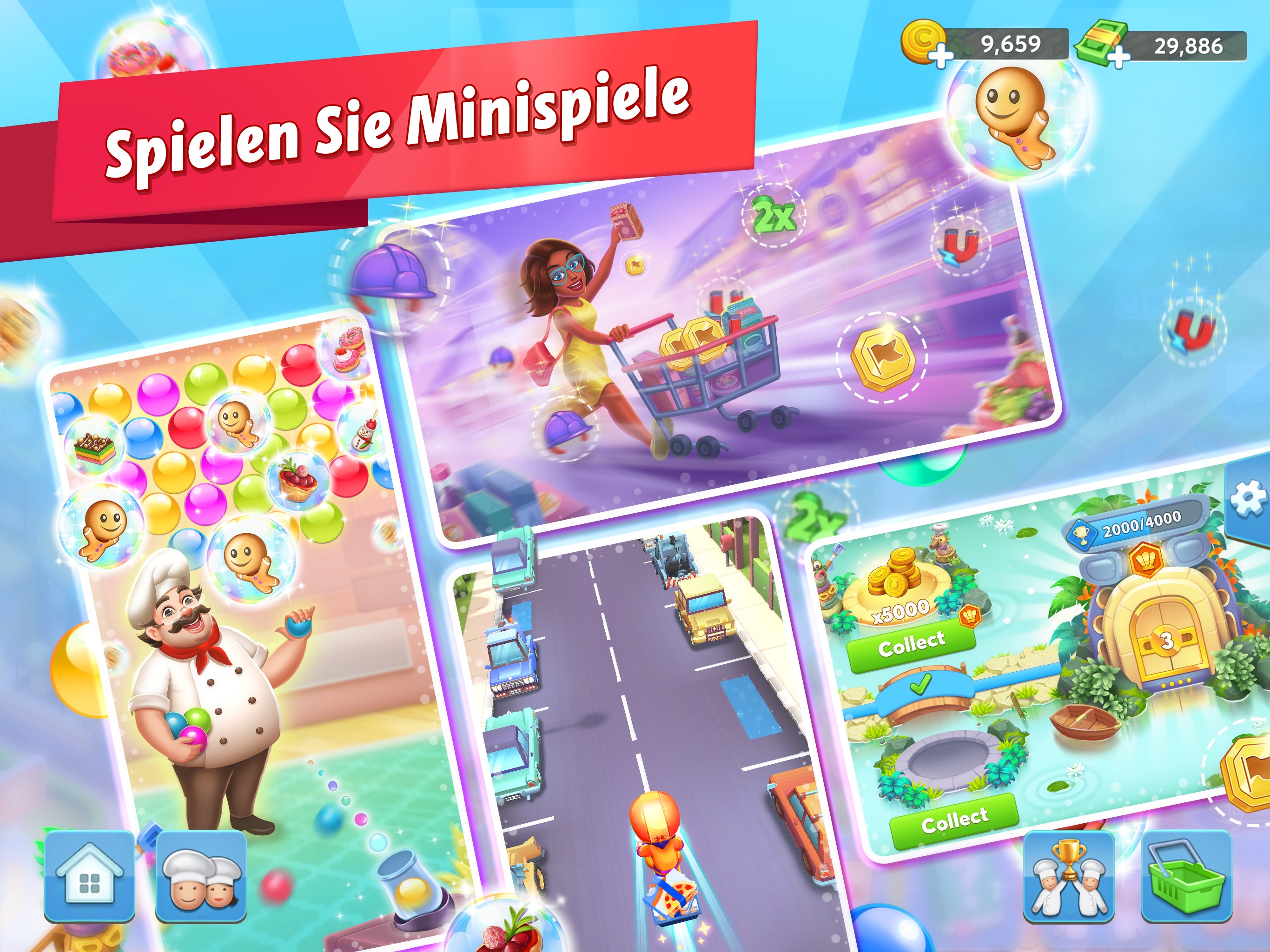 Star Chef™ 2: Cooking Game Screenshot