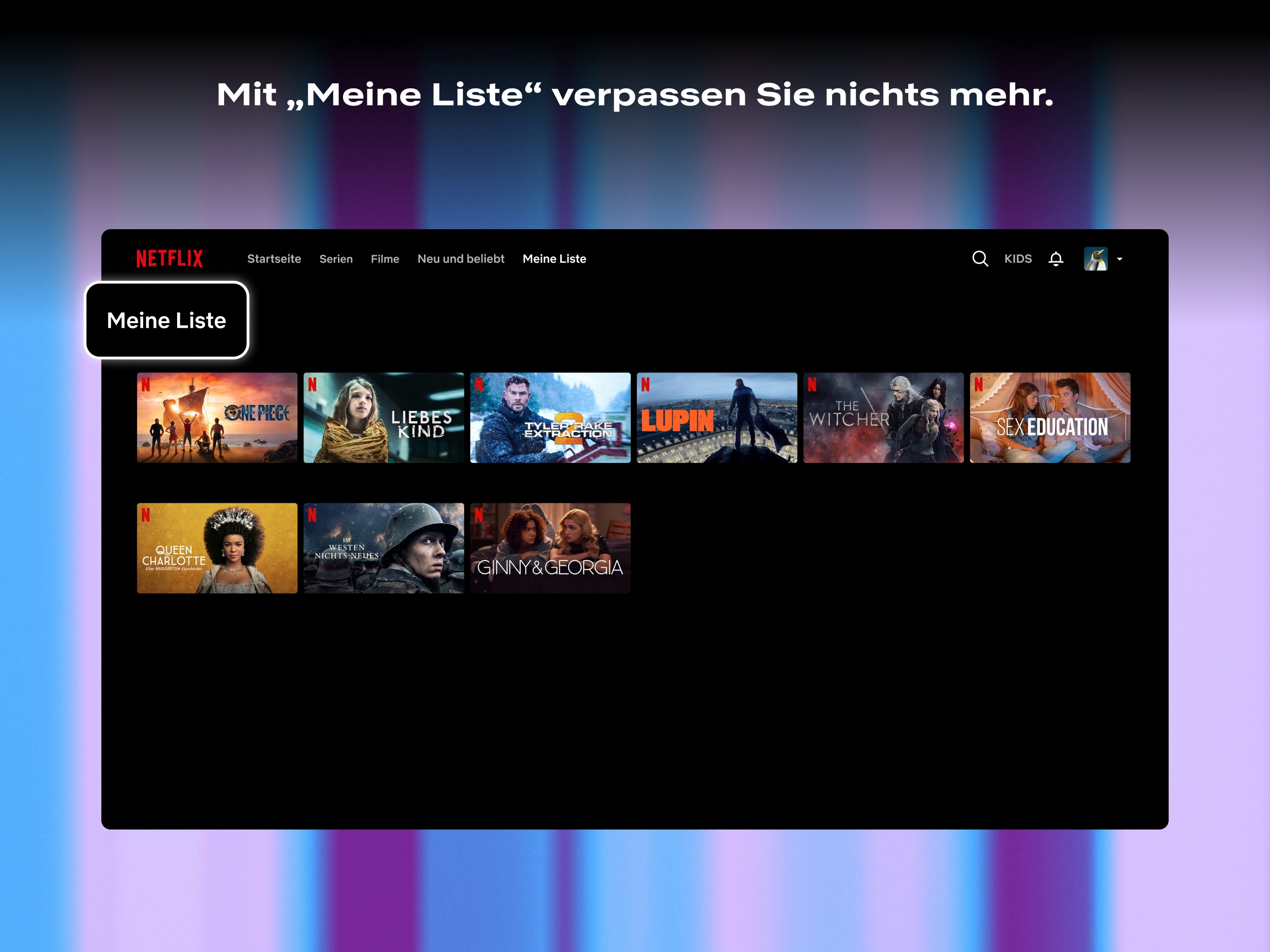 Netflix Screenshot