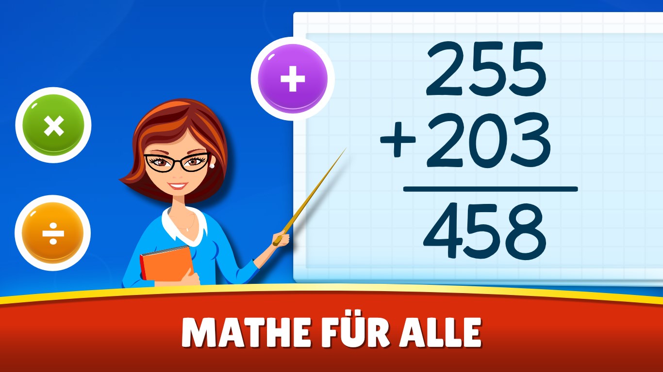 Mathe Spiele für Kinder Screenshot
