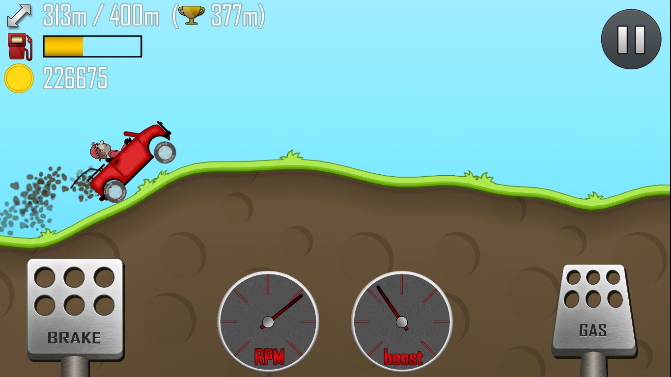 Hill Climb Racing screenshot