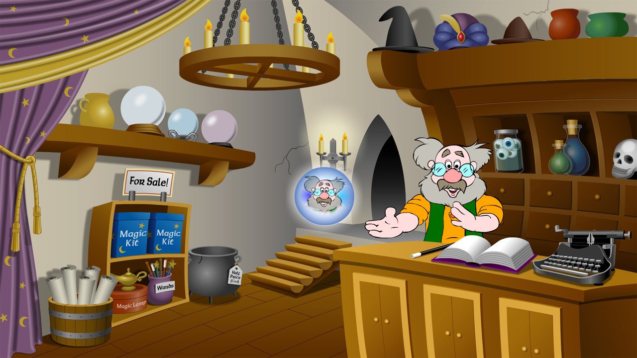Disney Mickey's Typing Adventure screenshot