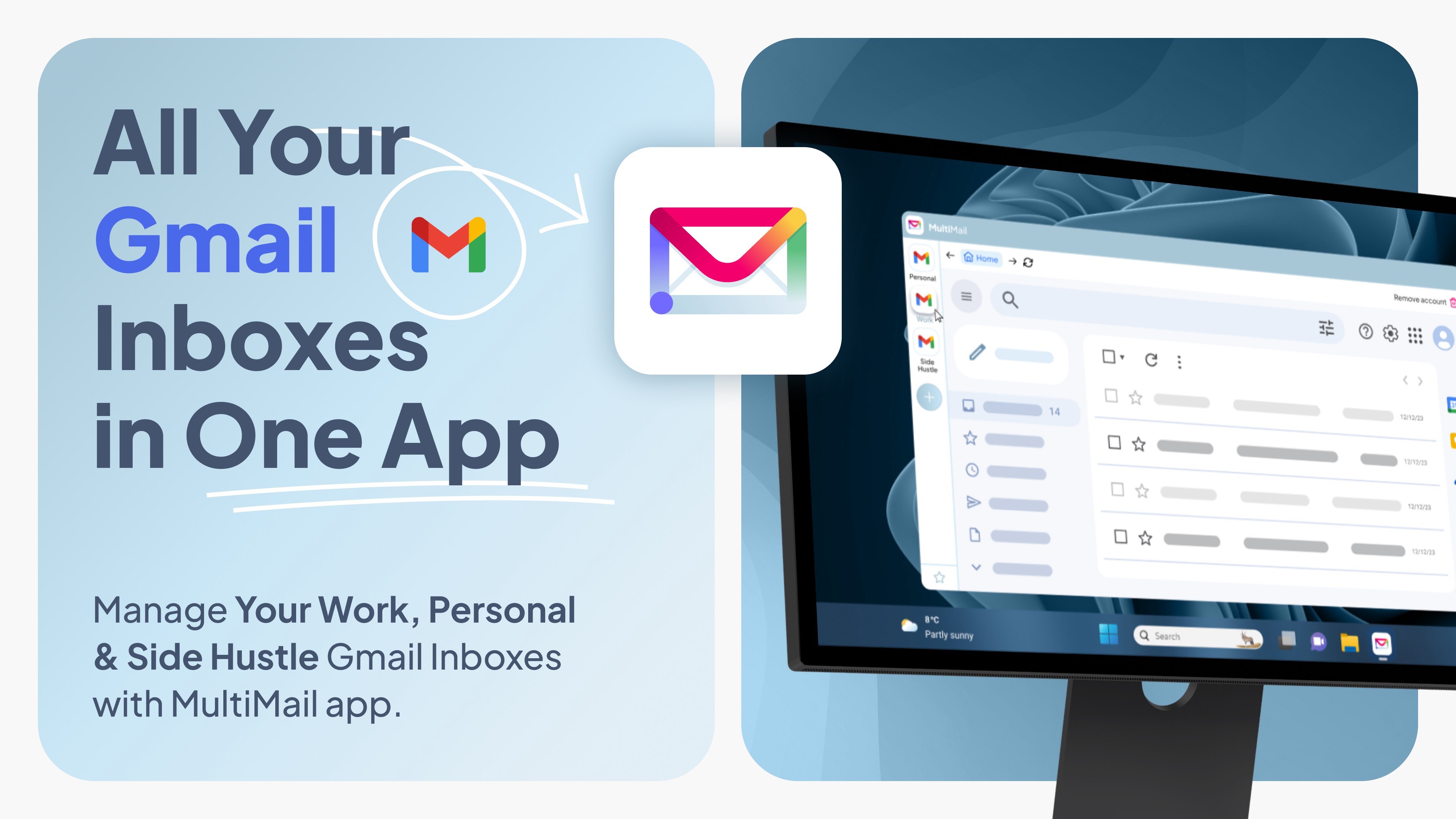 MultiMail - Multi-Account Email Client screenshot
