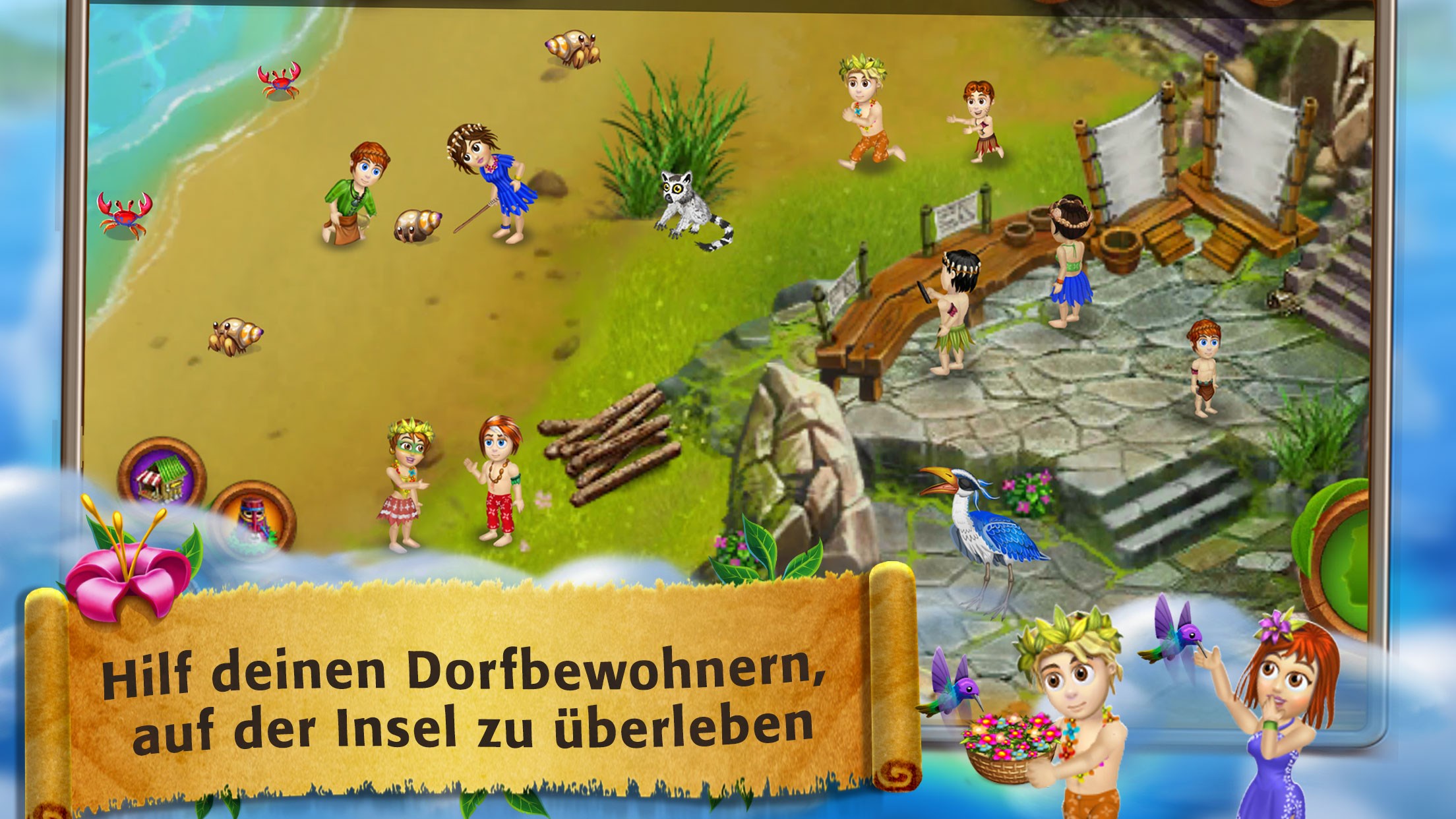 Virtual Villagers Origins 2 Screenshot