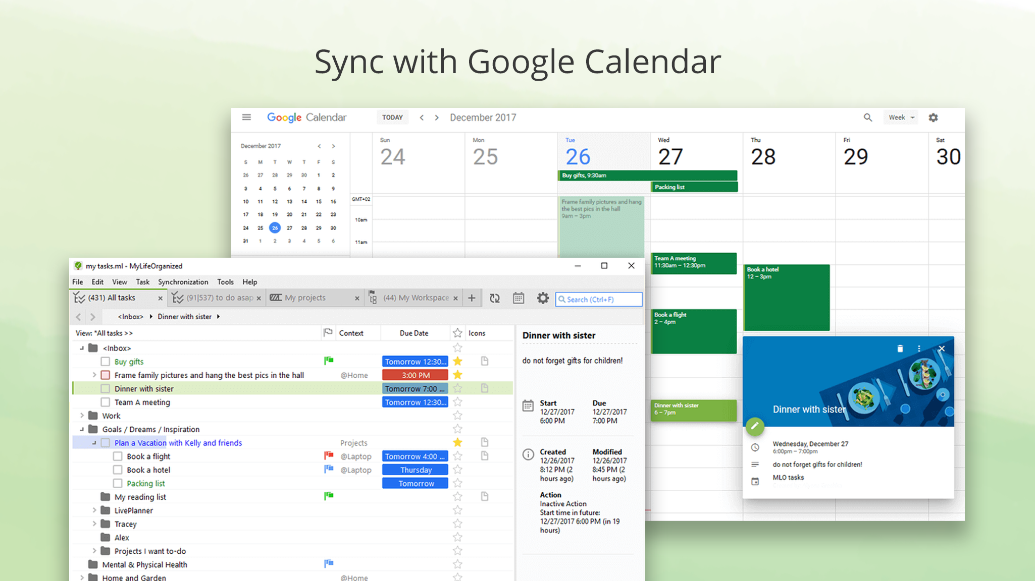 MyLifeOrganized - To-Do List screenshot