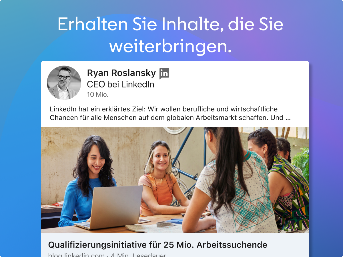LinkedIn Screenshot