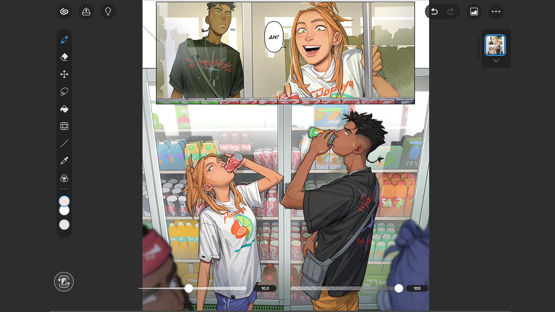 CLIP STUDIO PAINT - Lieblings-App der Profis - Screenshot