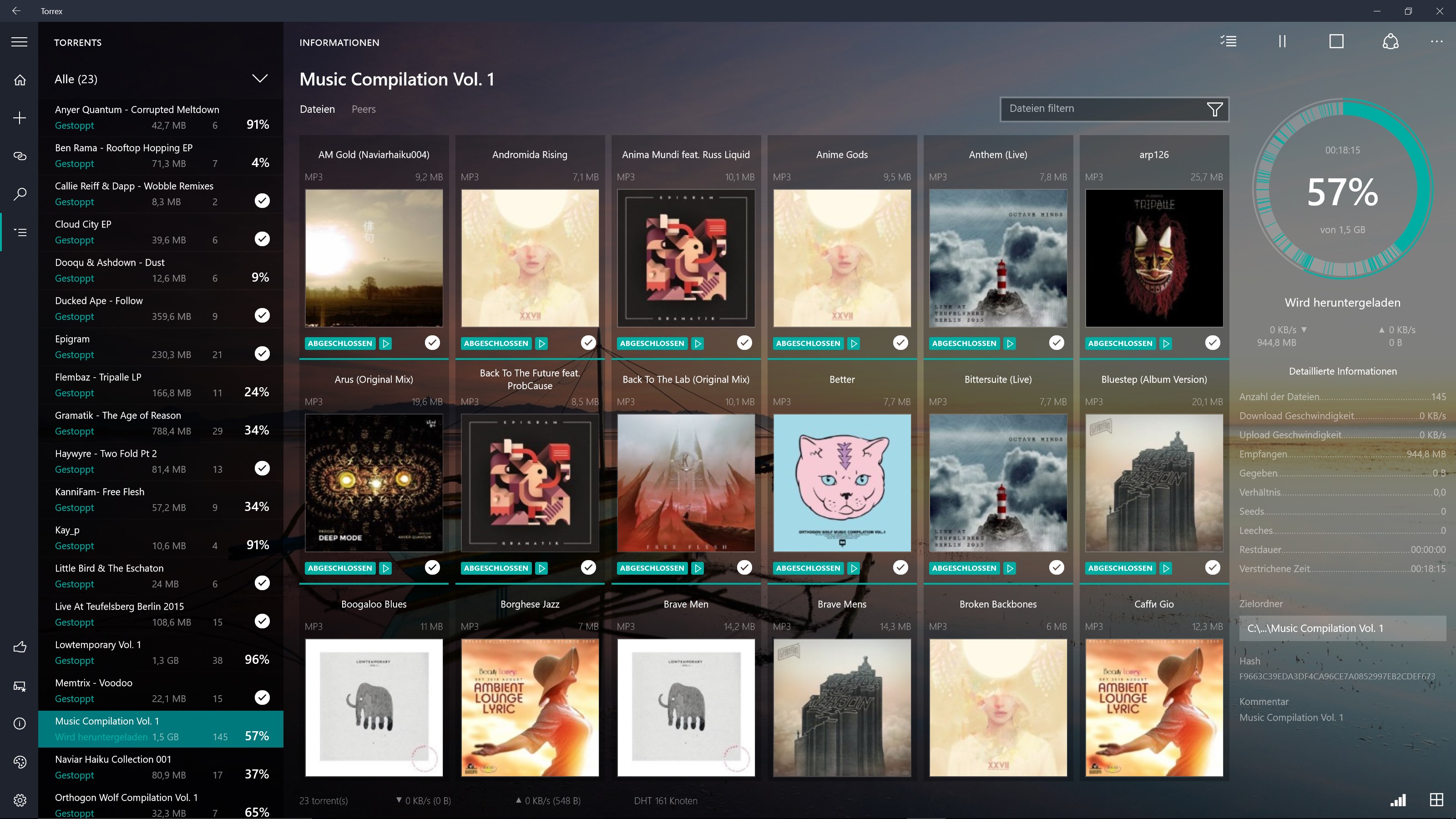 Torrex Pro - Torrent Downloader Screenshot