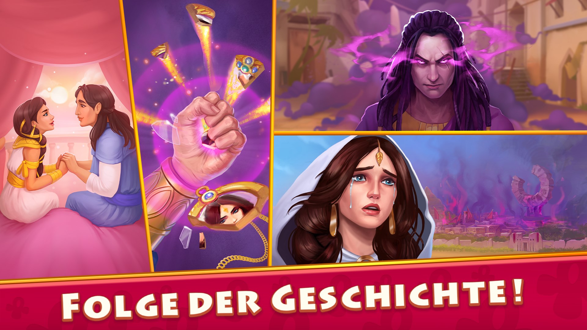 Cradle of Empires: 3 Gewinnt Spiele (Match 3) Screenshot