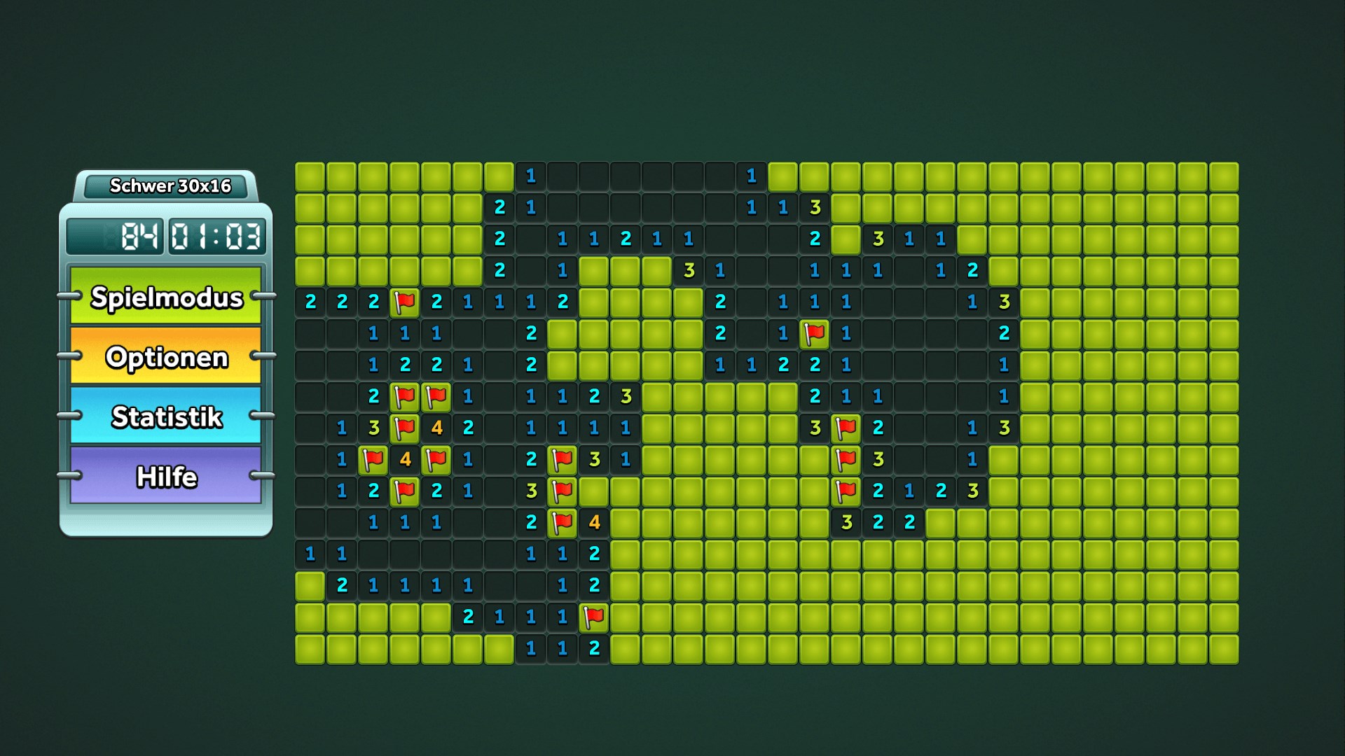 Einfaches Minesweeper Screenshot