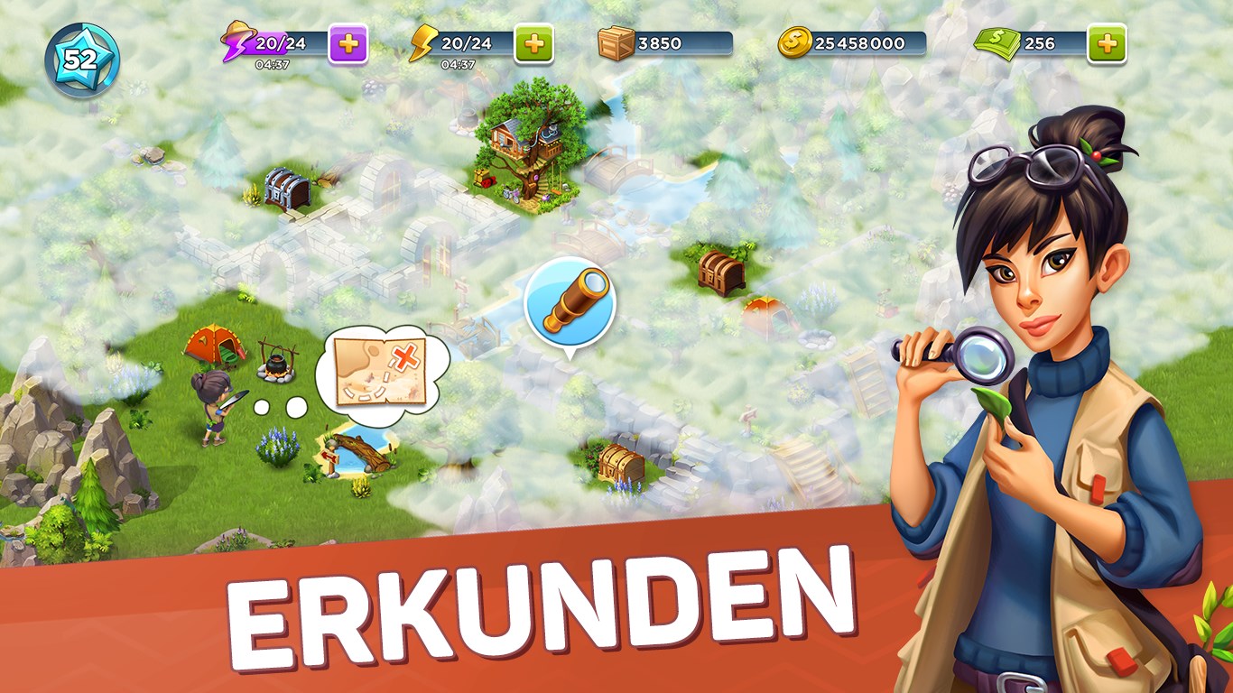 SuperCity: Bauen und Erkunden Screenshot