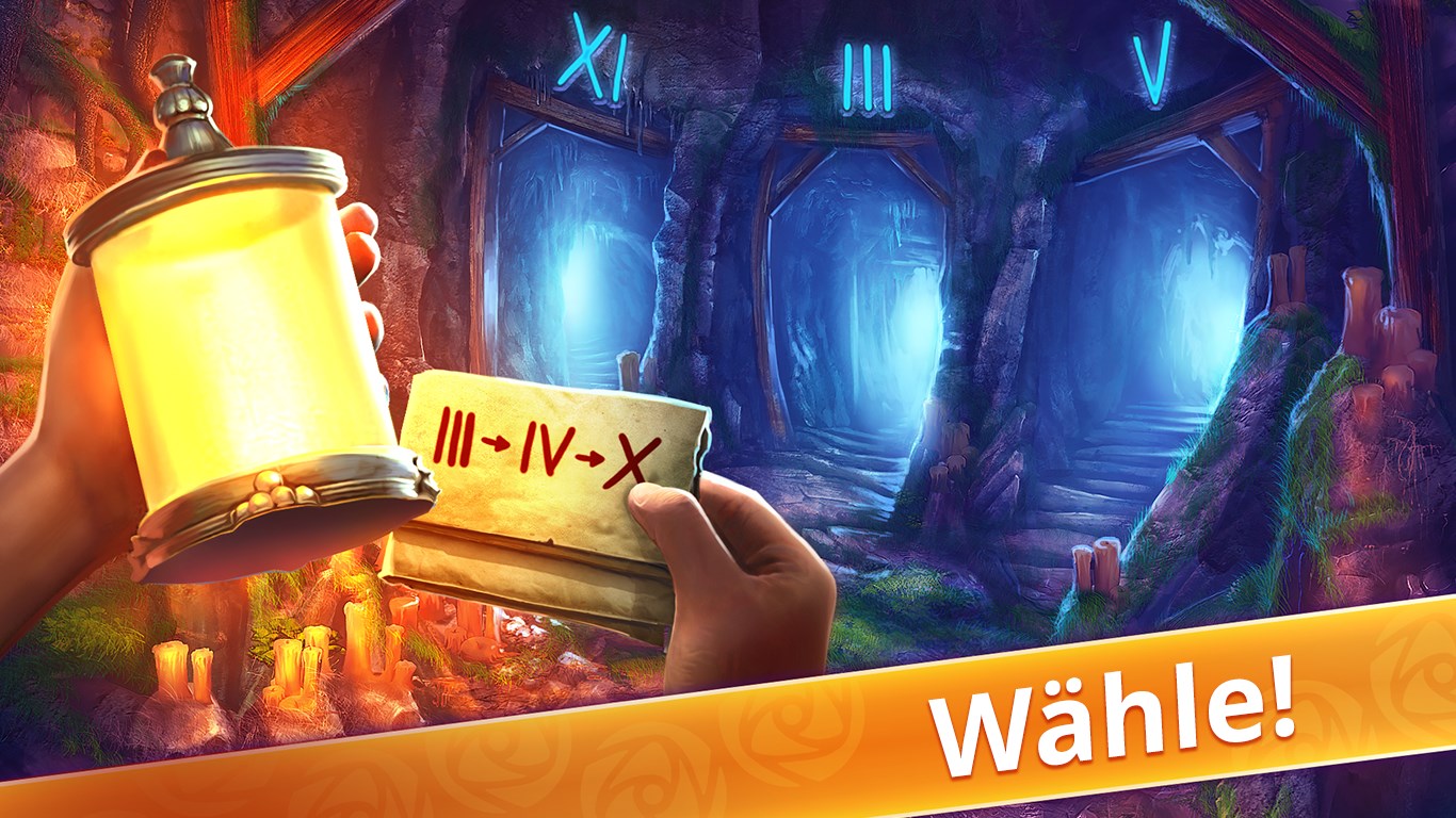 Unsolved: Wimmelbildspiel Screenshot
