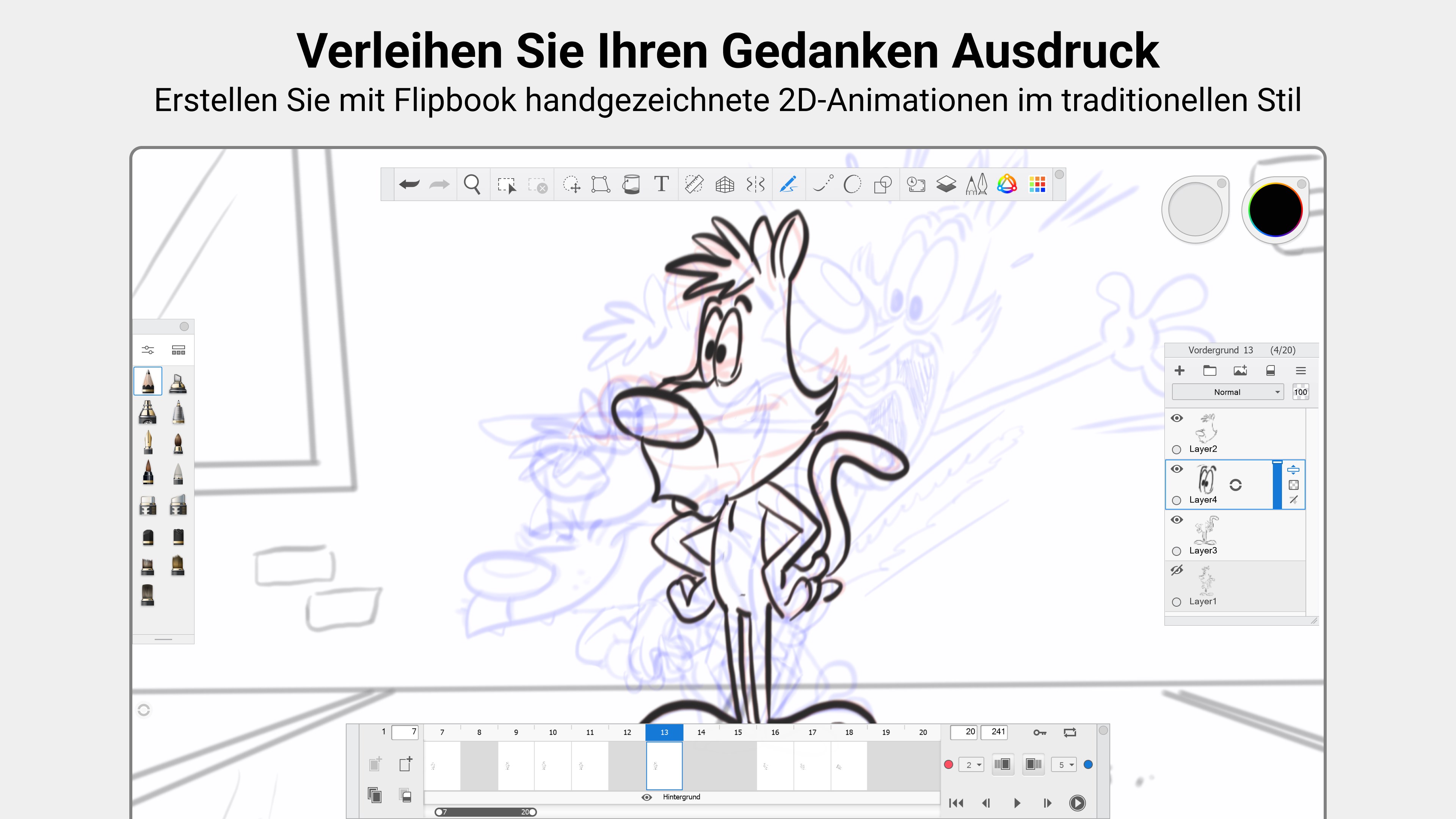 Sketchbook Pro Screenshot