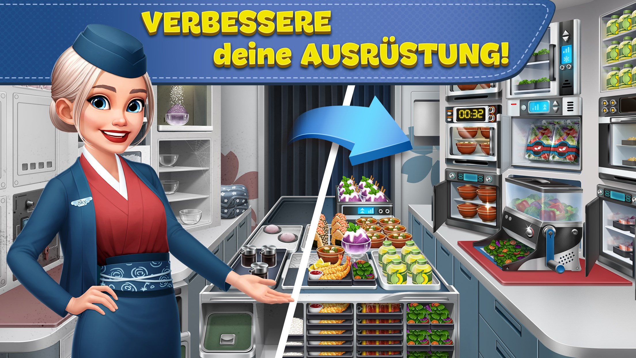 Airplane Chefs Screenshot