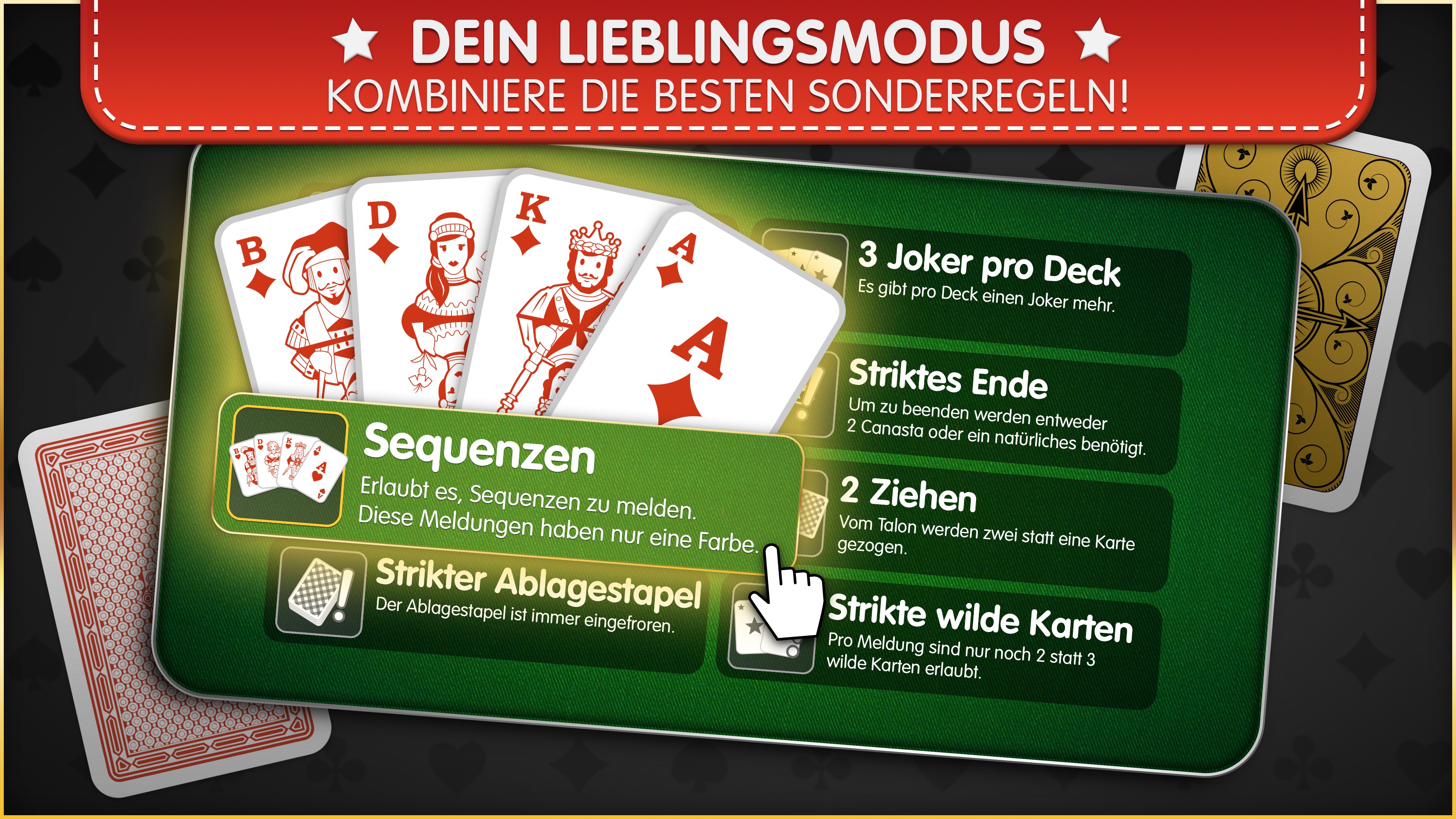 Canasta Palast Screenshot