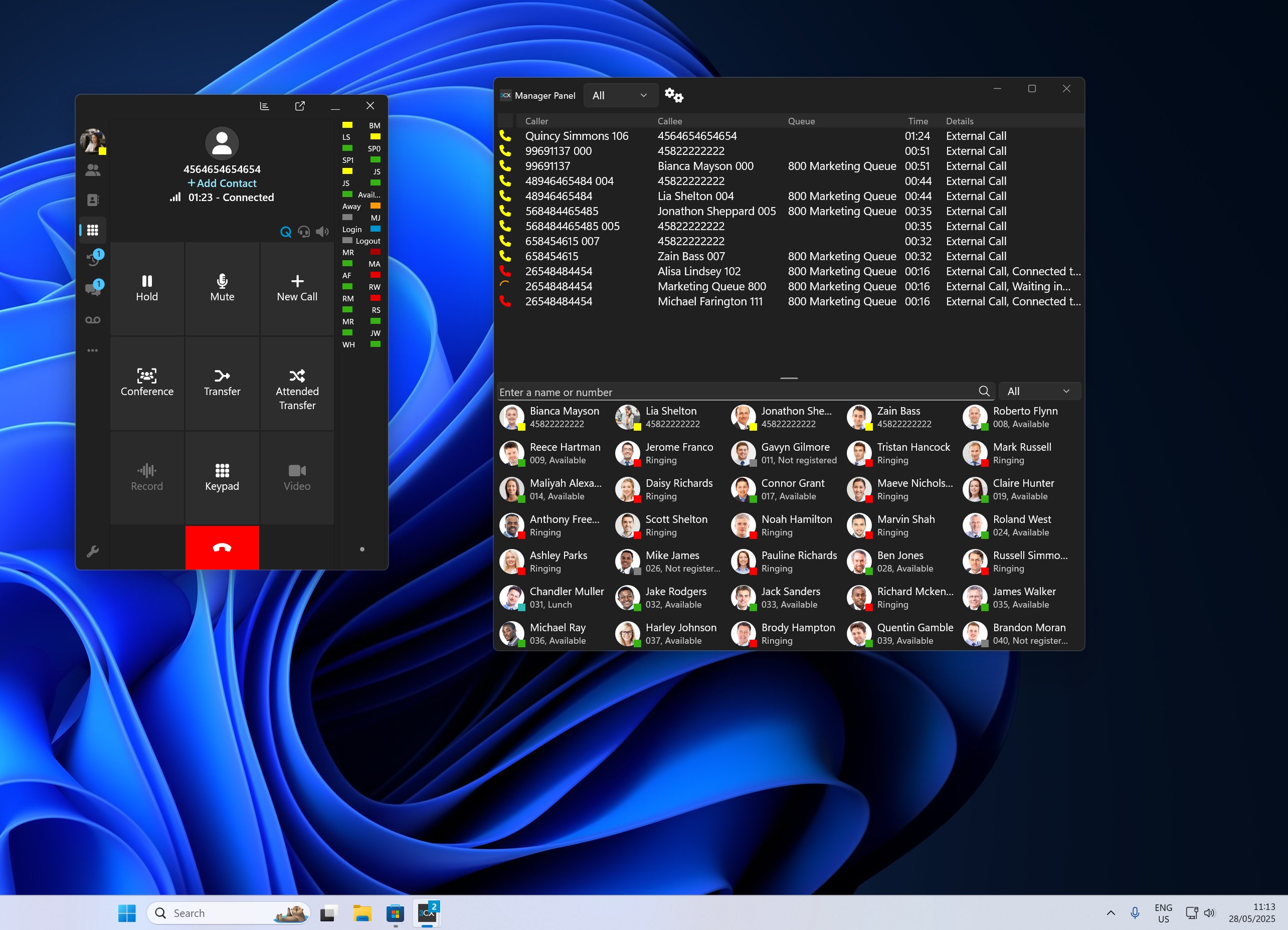3CX screenshot