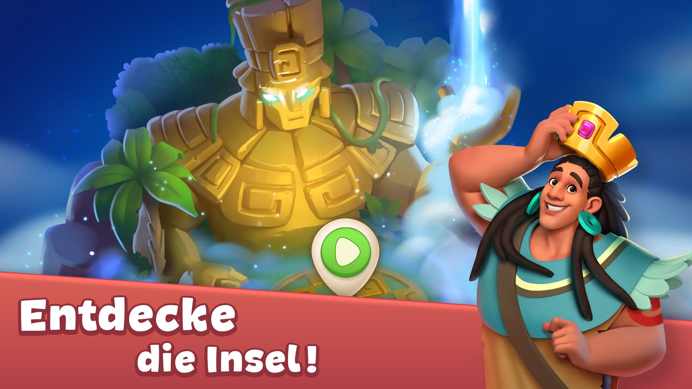 Cradle of Maya: Match-3-Abenteuer Screenshot