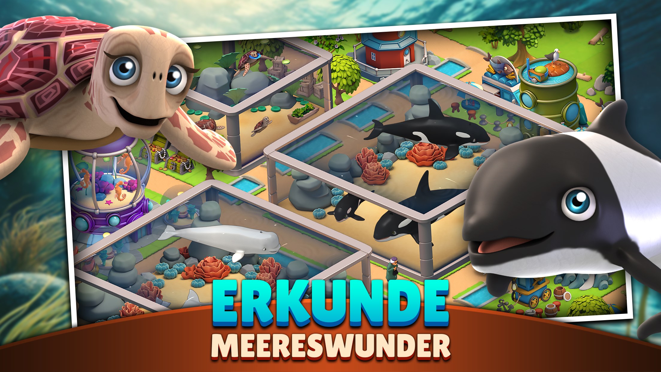 Zoo Life: Animal Park Game Screenshot