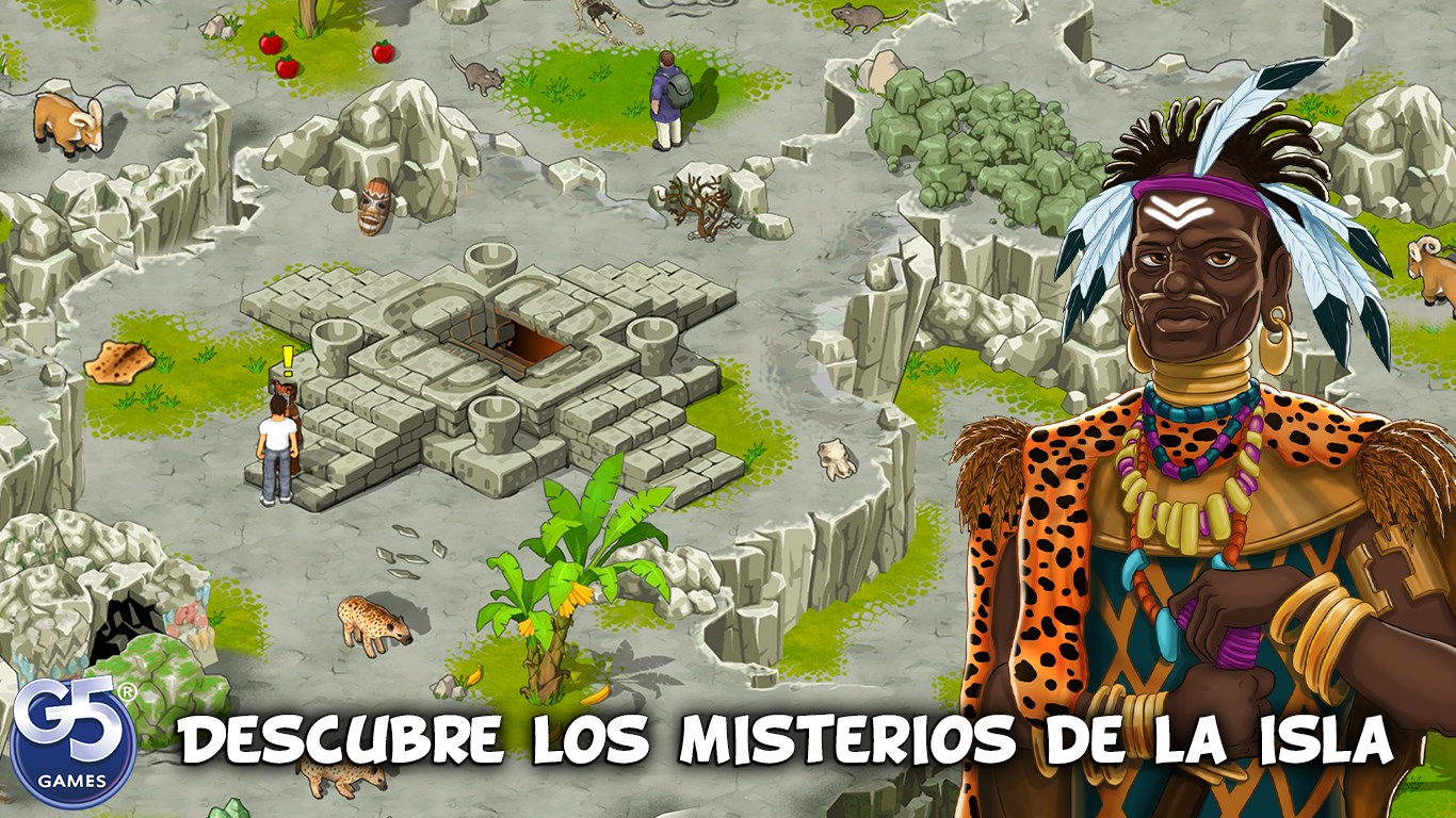 Captura de pantalla de The Island Castaway: Mundo Perdido