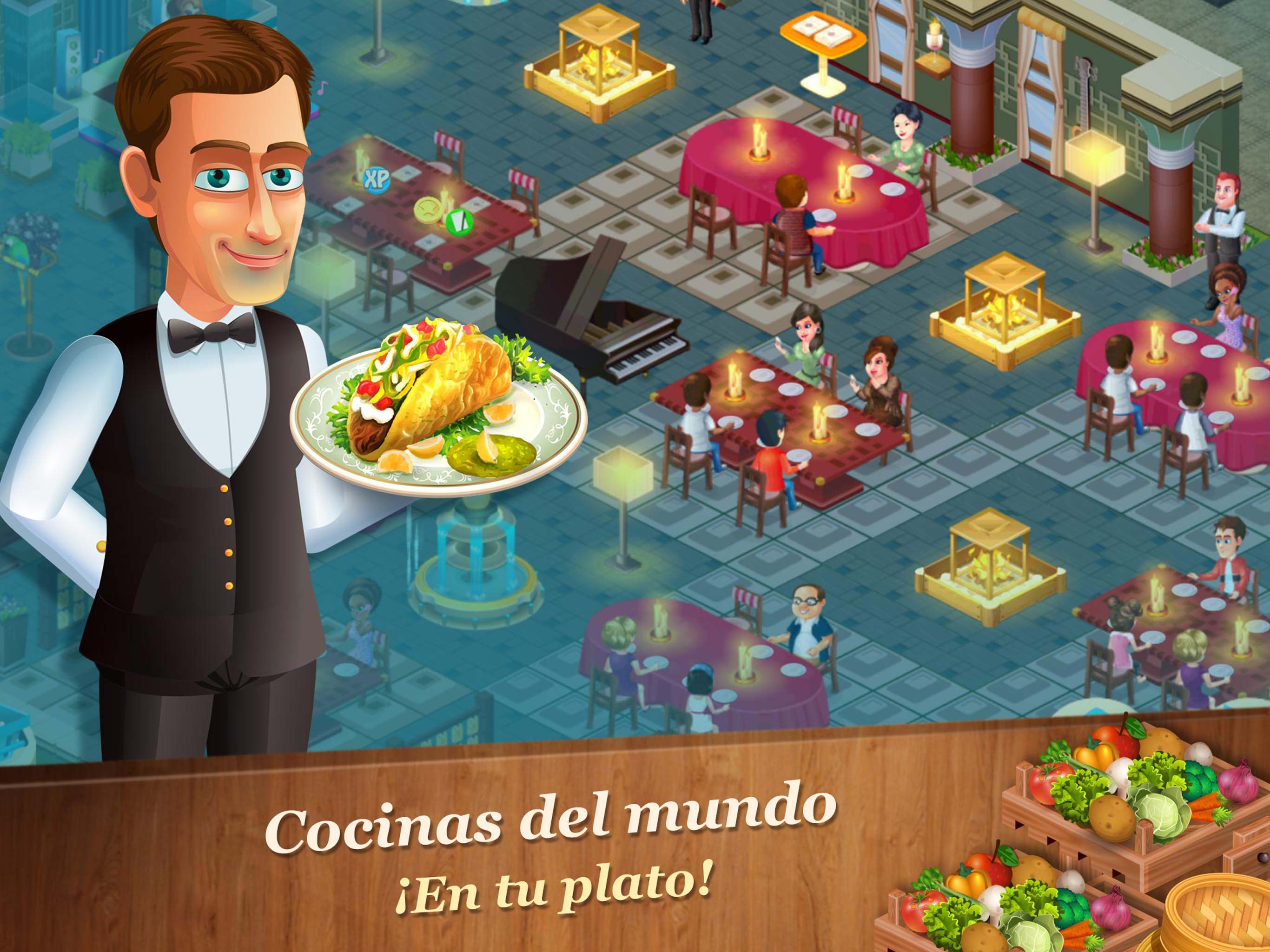 Captura de pantalla de Star Chef™ : juego de cocina