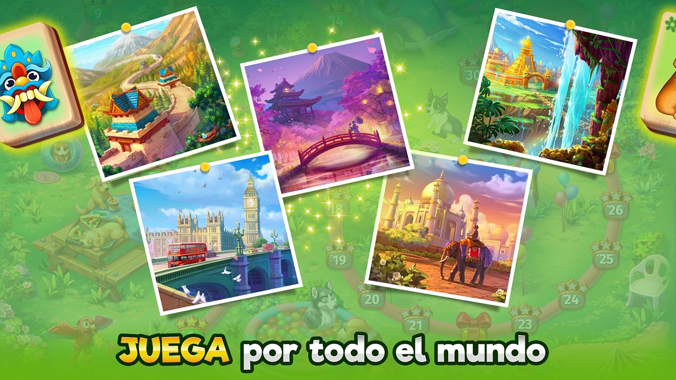 Captura de pantalla de Mahjong Journey: Puzles de combinar fichas