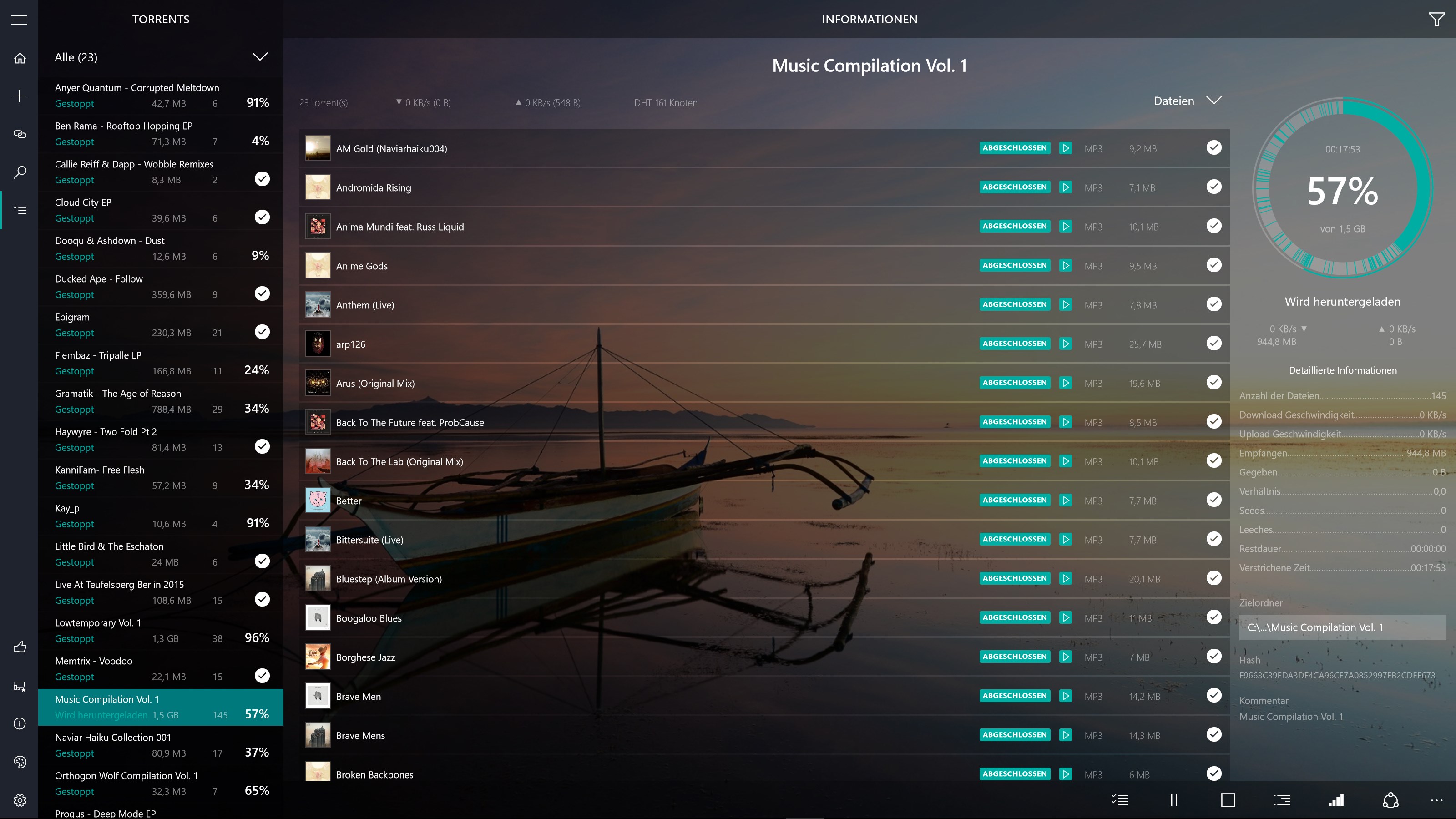 Torrex Pro - Torrent Downloader Screenshot