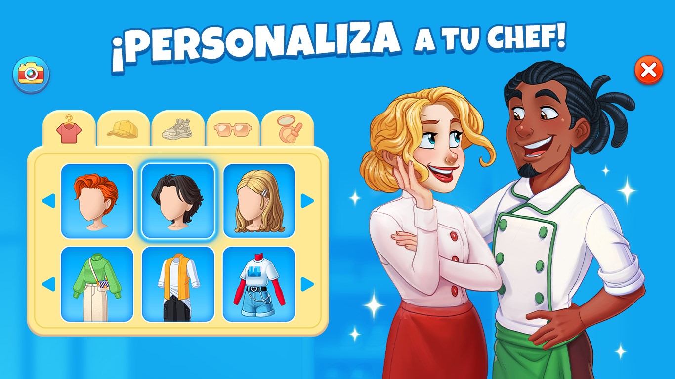 Captura de pantalla de Cooking Diary®: Juego de Cocina