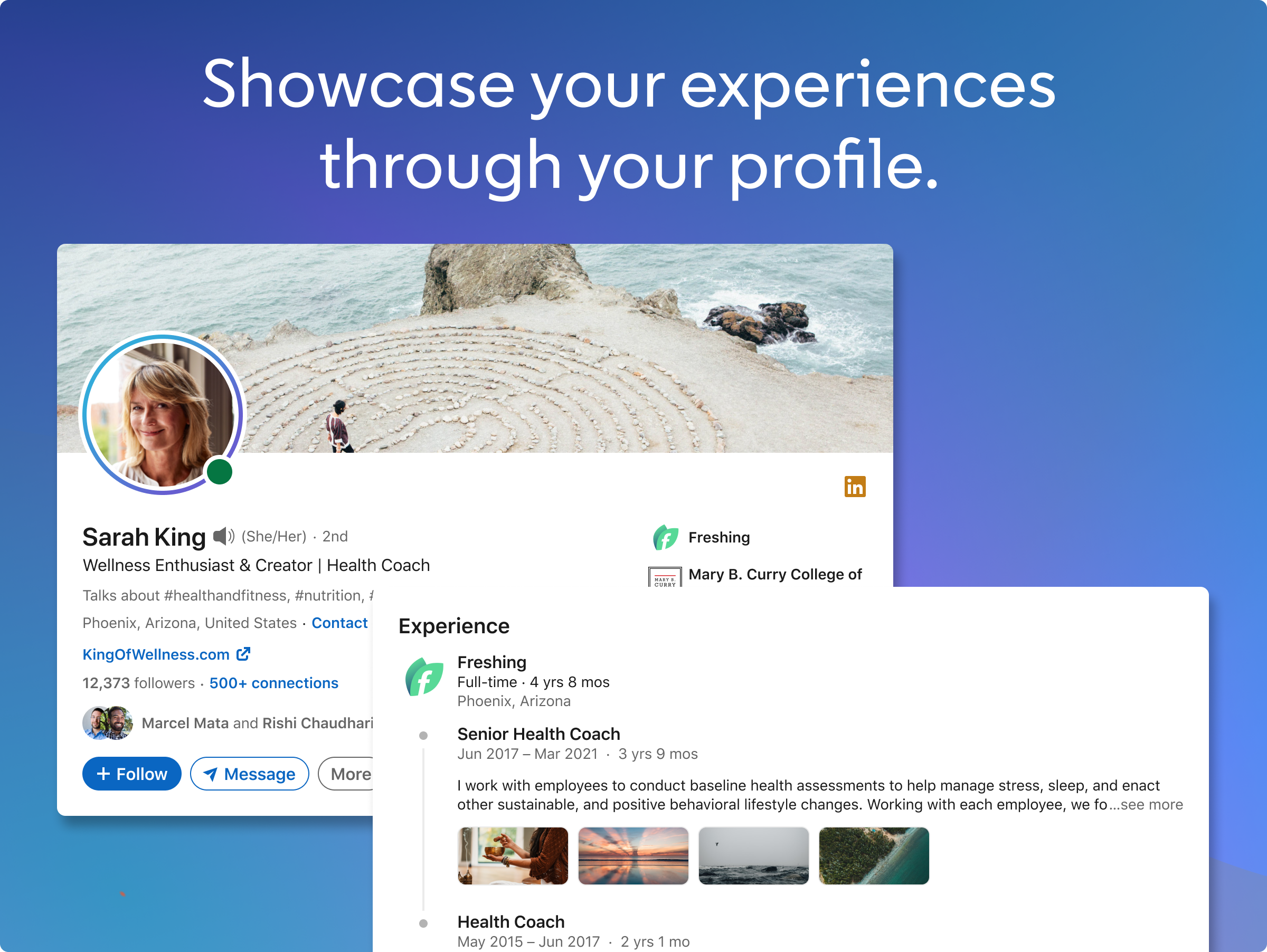 LinkedIn screenshot