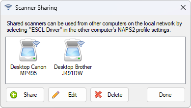 NAPS2 - Not Another PDF Scanner Screenshot