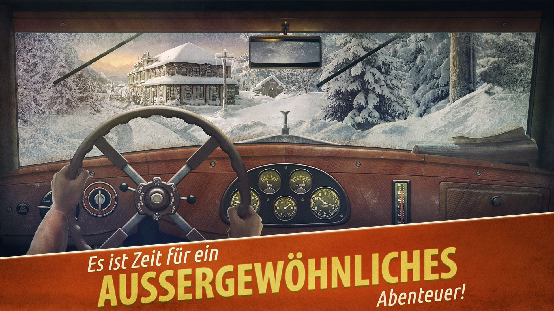 Murder in Alps: Hidden Mystery Screenshot