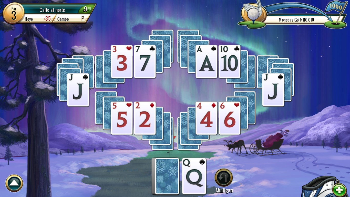 Captura de pantalla de Fairway Solitaire by Big Fish