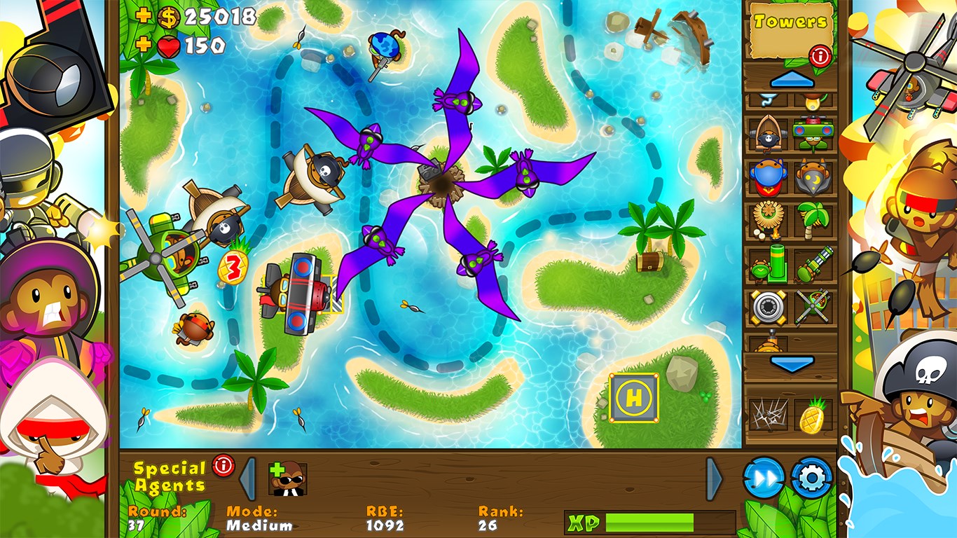 Bloons TD5 screenshot