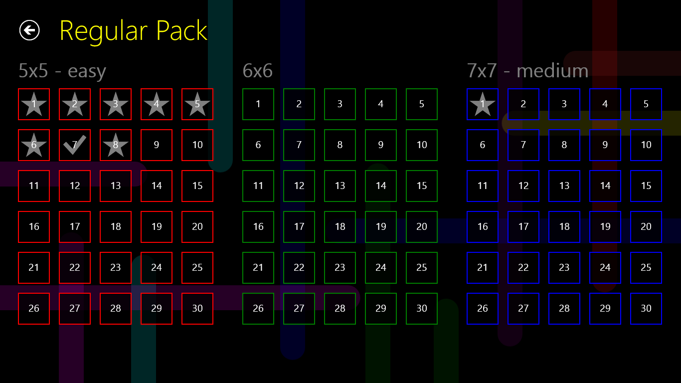 Flow Free screenshot