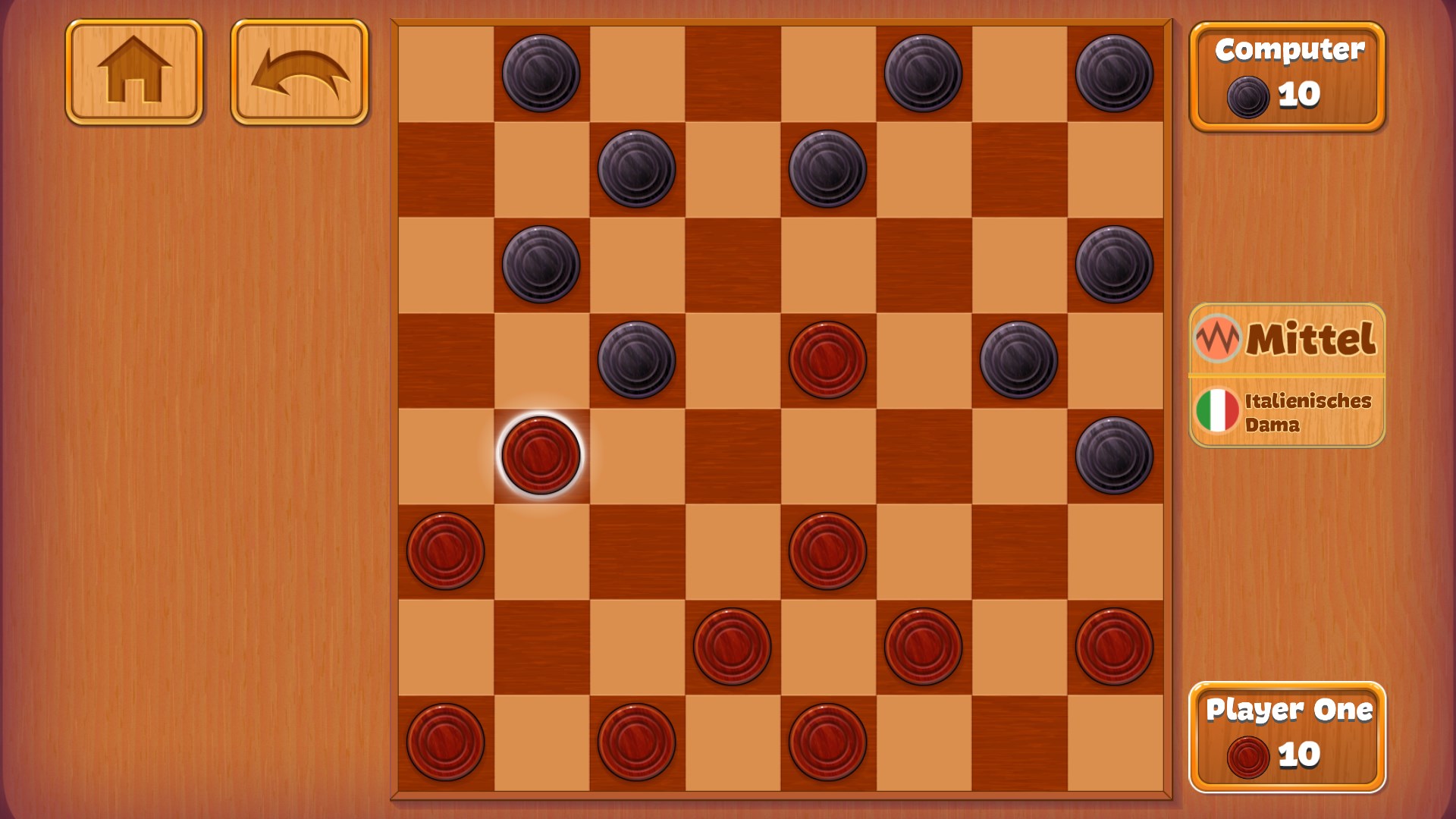 Dame Deluxe Screenshot