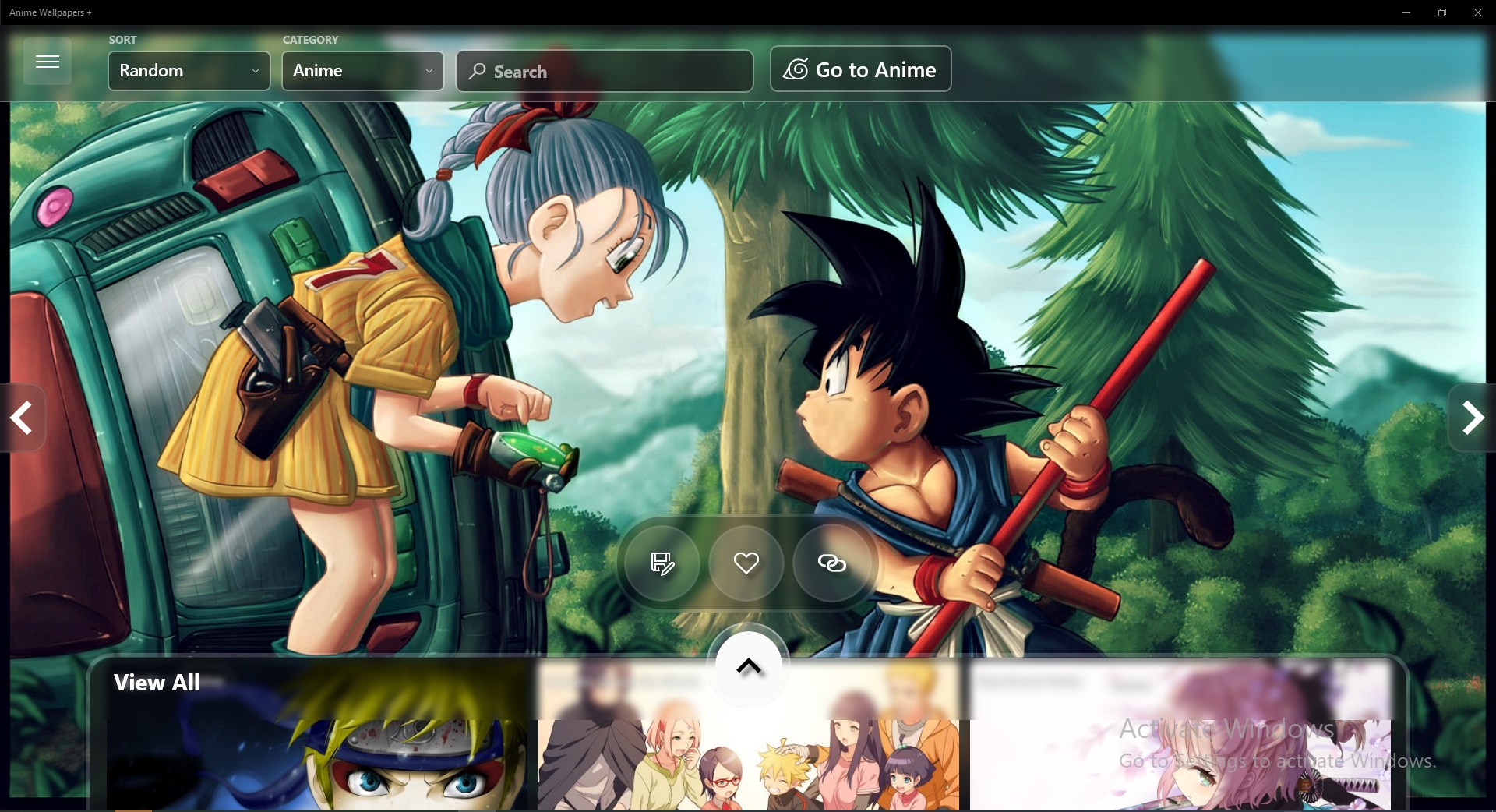 Anime Heaven Screenshot